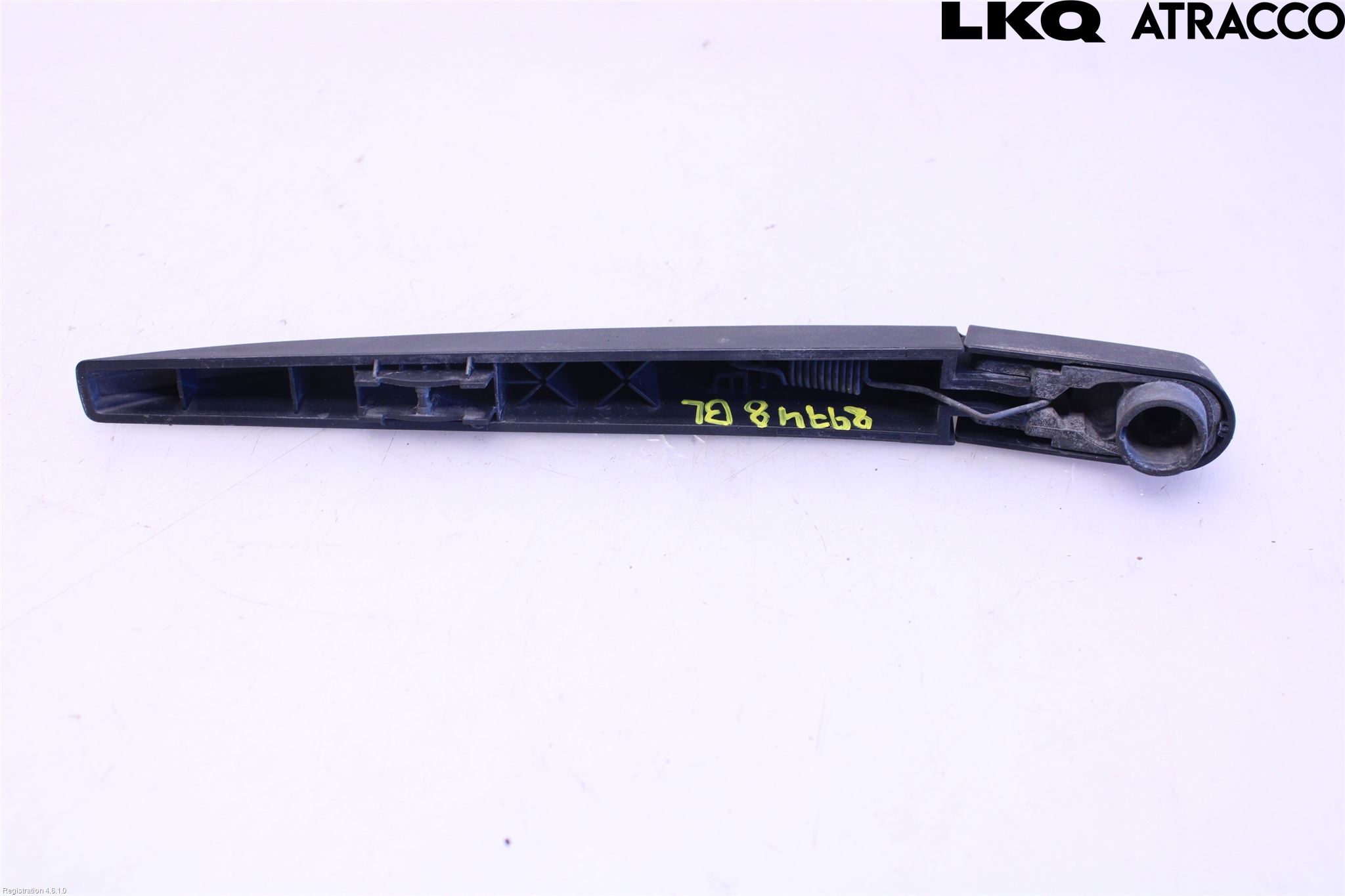 Renault CLIO IV 12-16 Viskerarm Bakrute