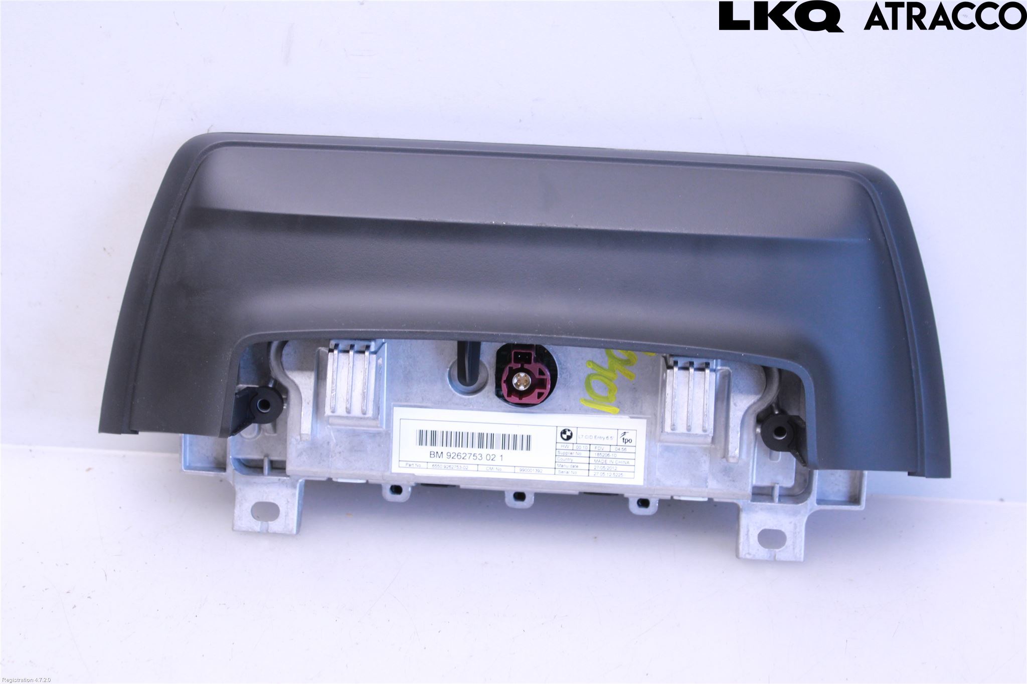 BMW 3 F30/F31/F80 12-19 Multifunktionsdisplay