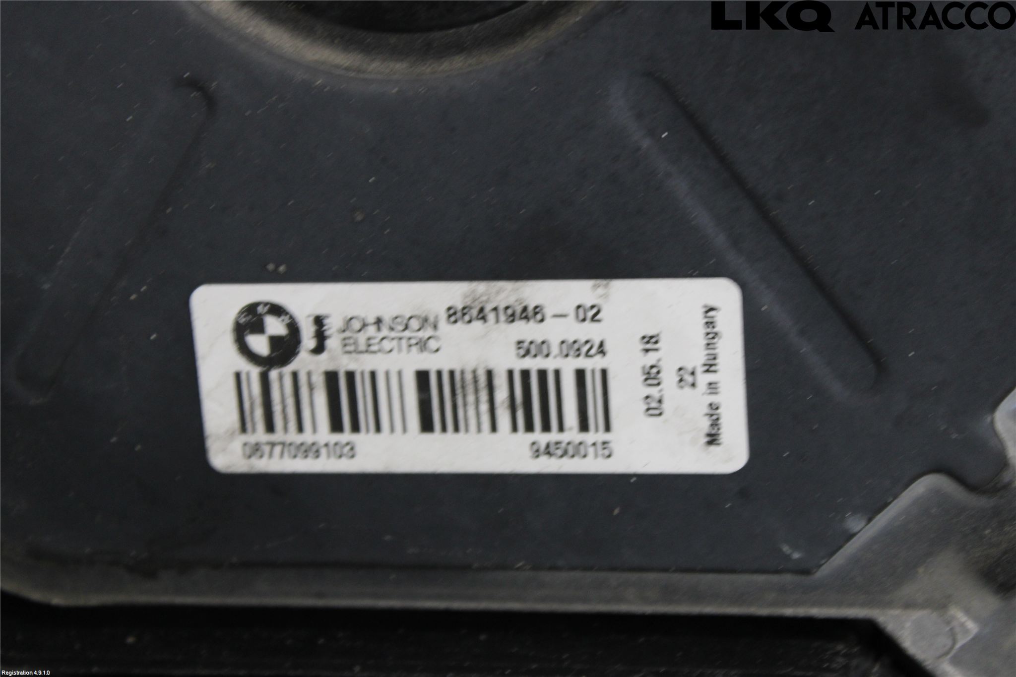 BMW 3 F30/F31/F80 12-19 Kjølevifte Elektrisk