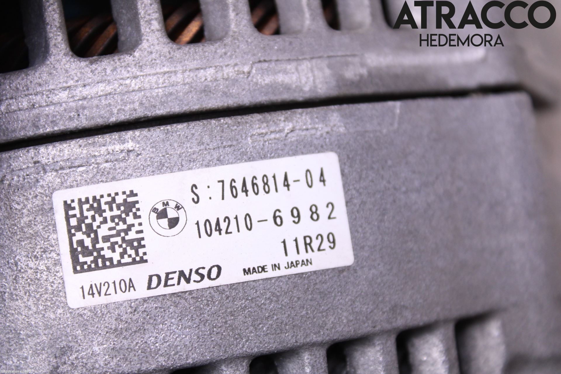 BMW 5 F10/F11/F18 09-17 Dynamo