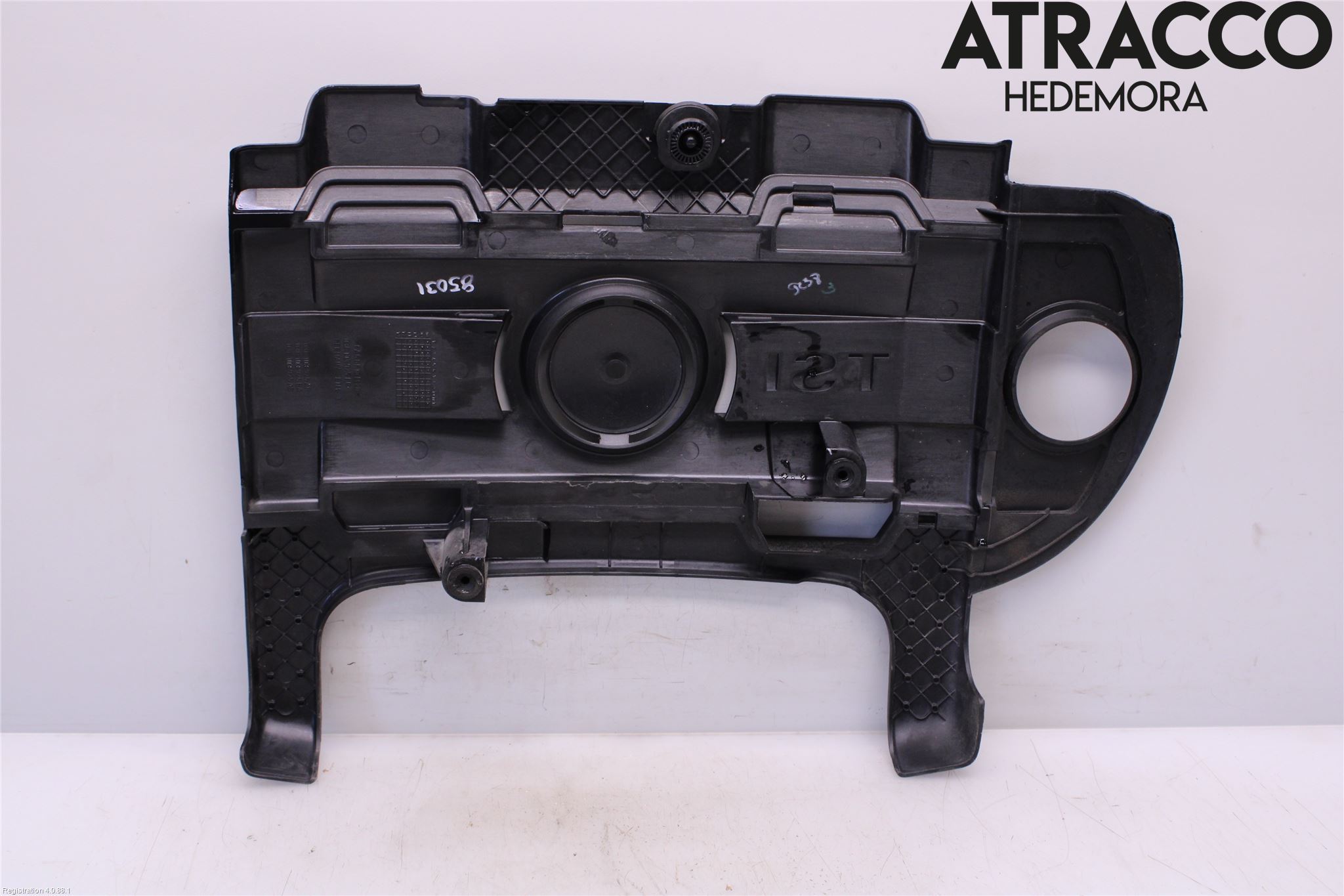 Volkswagen VW EOS  11- Motor Deksel Over Motor