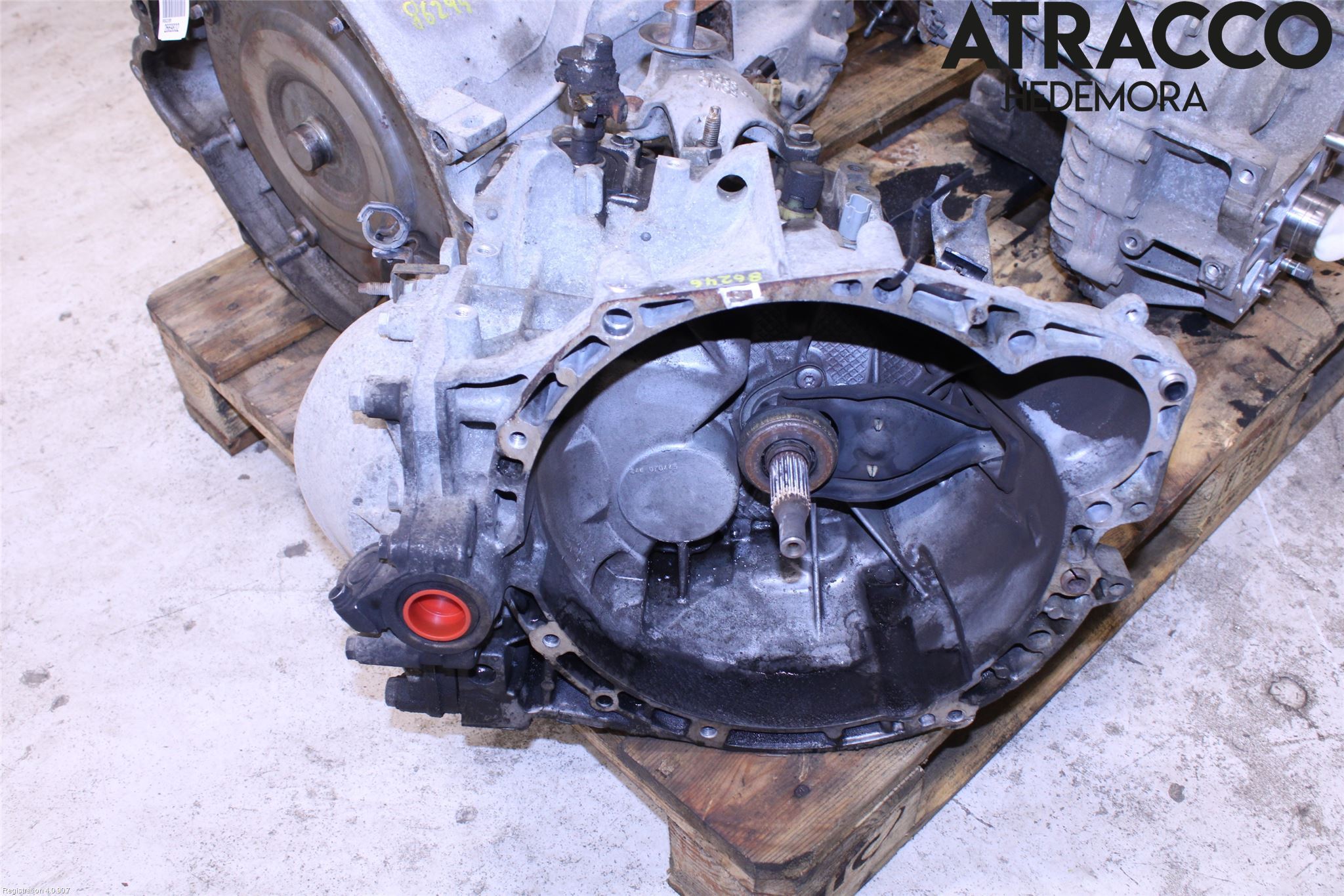 Citroen JUMPY 07-16 Gearkasse 6 Trinn