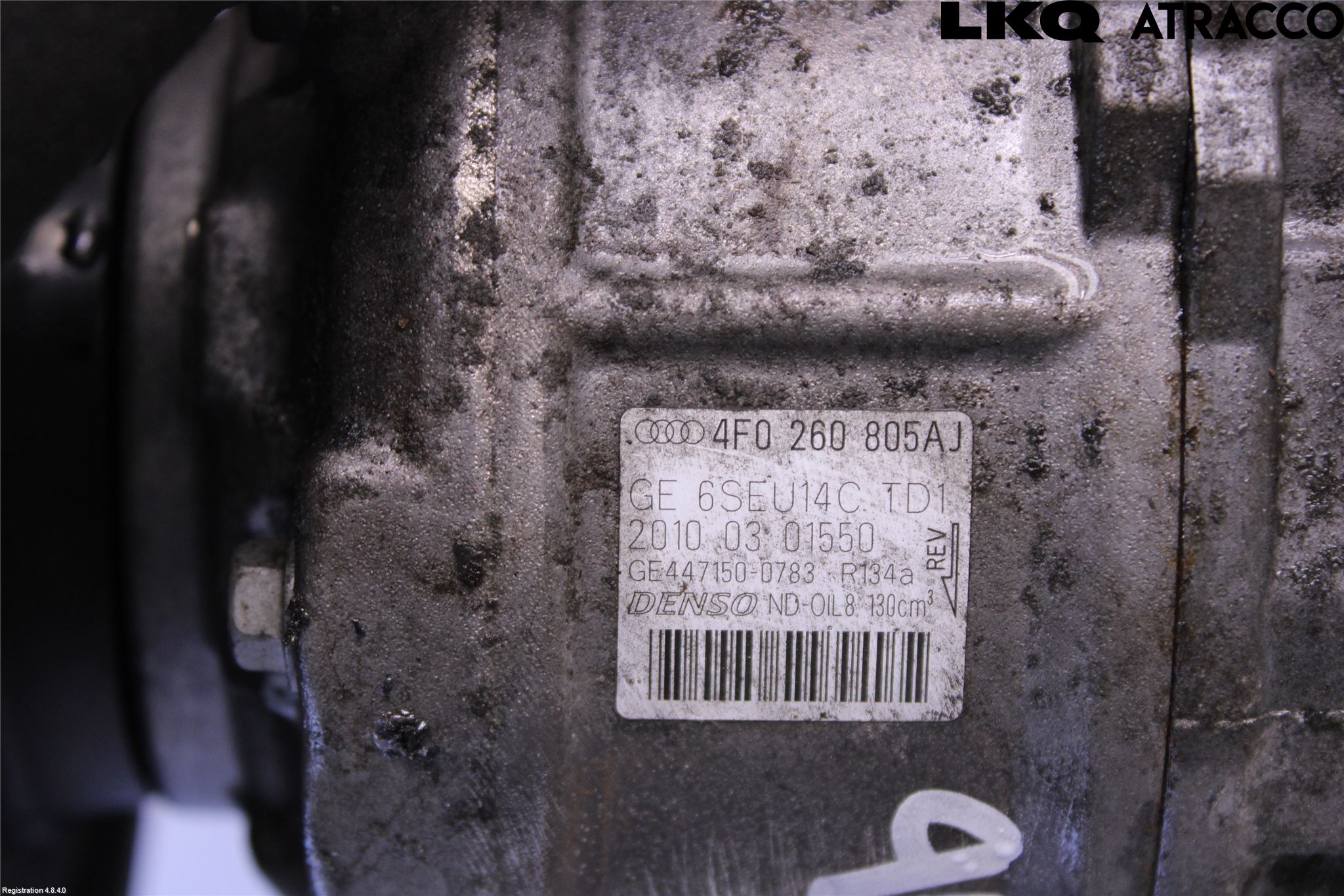 Audi A6/S6     05-11 Varme Ac Kompressor