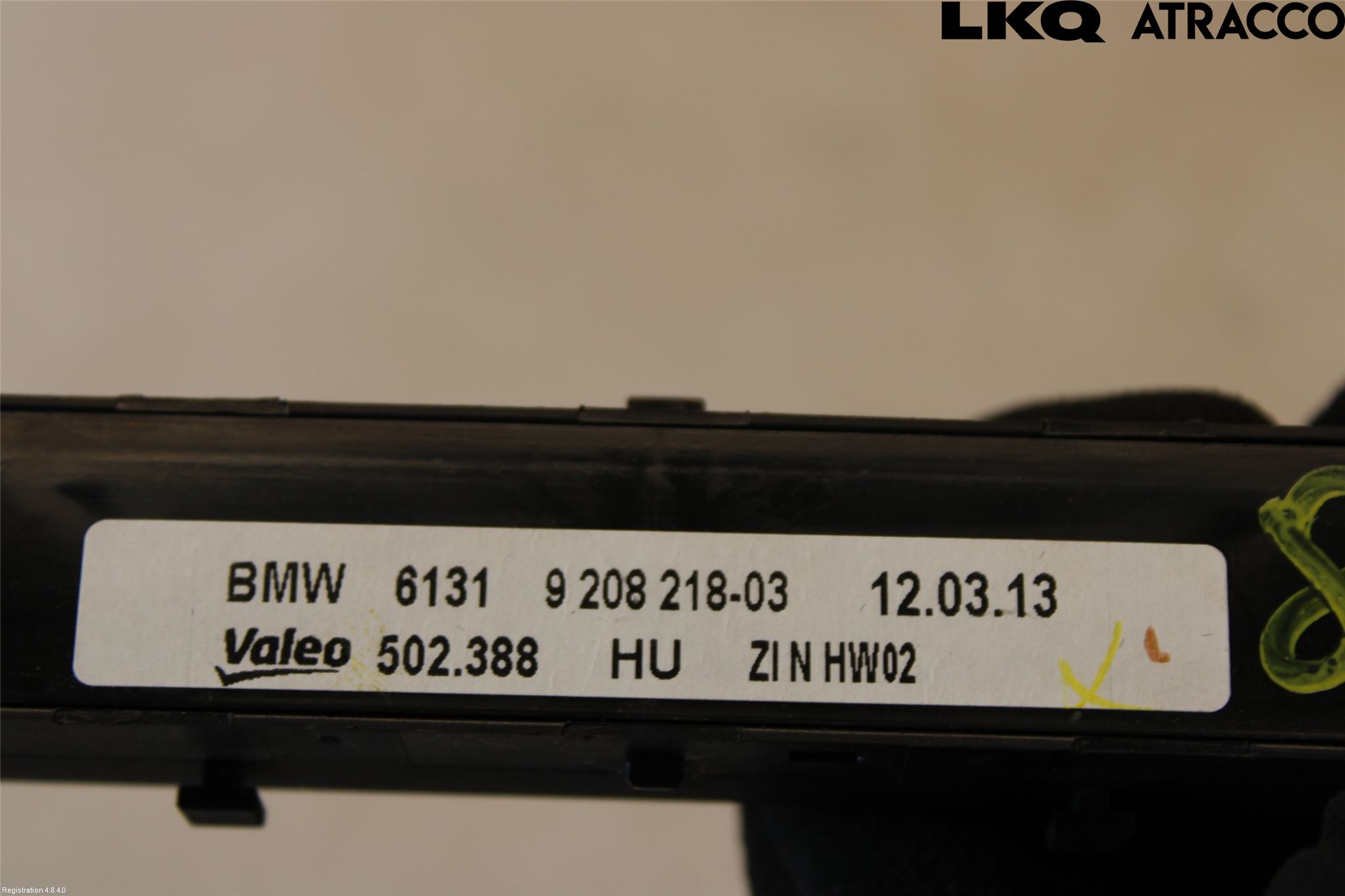BMW X5 E70 07-13 Bryter Multifunksjon