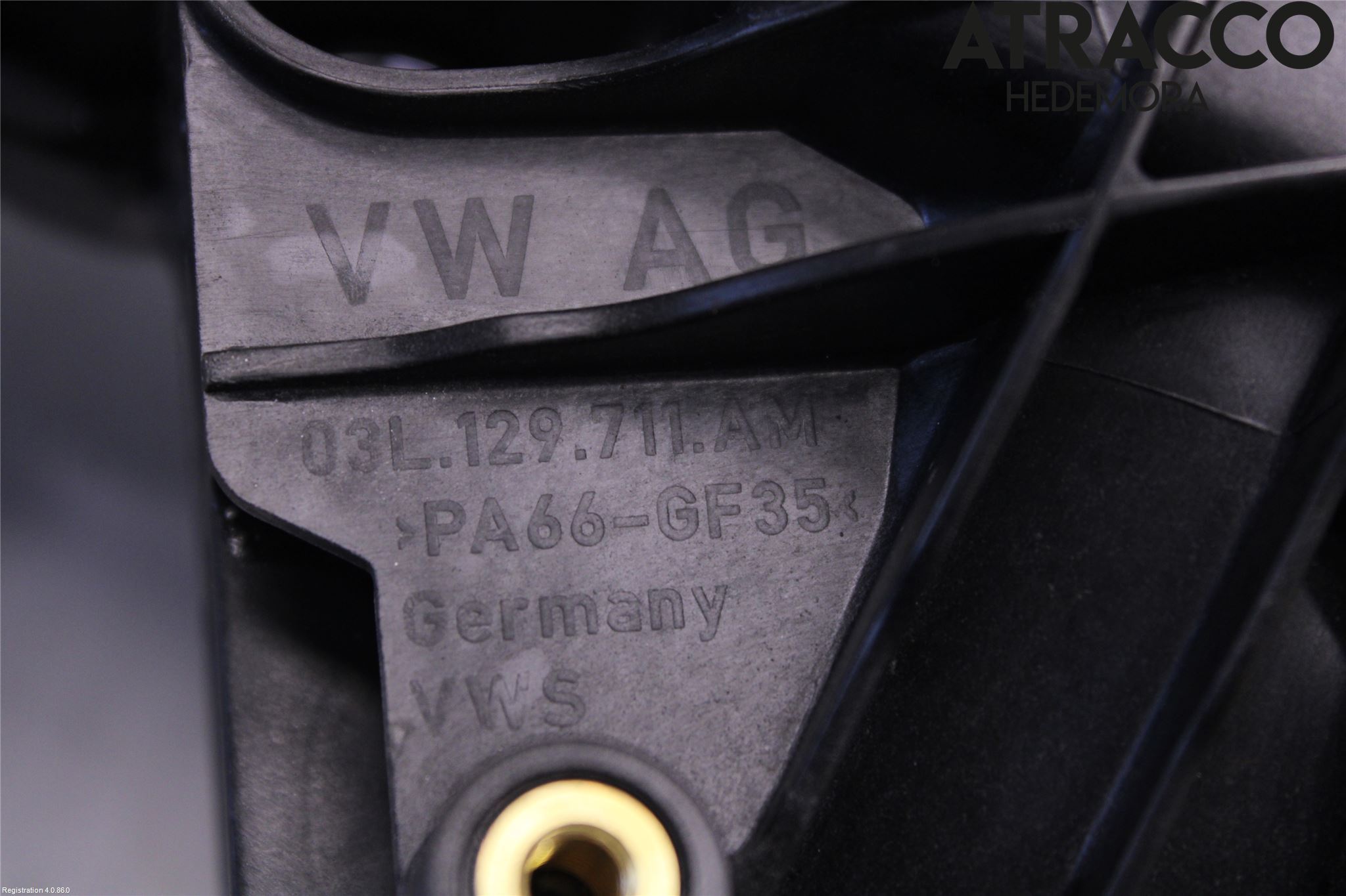 Volkswagen VW SCIROCCO 09-17 Innsugningsmanifold