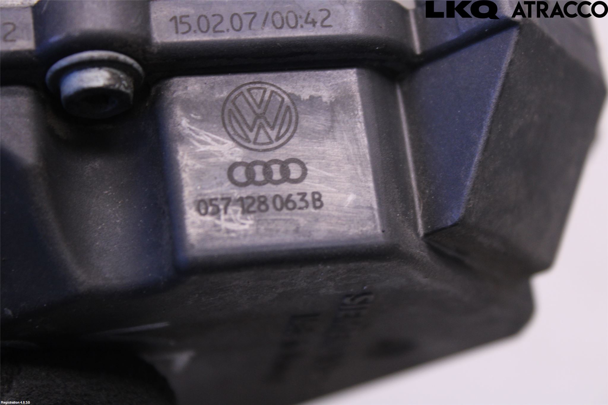 Audi Q7/SQ7 Inns Spjeldhus