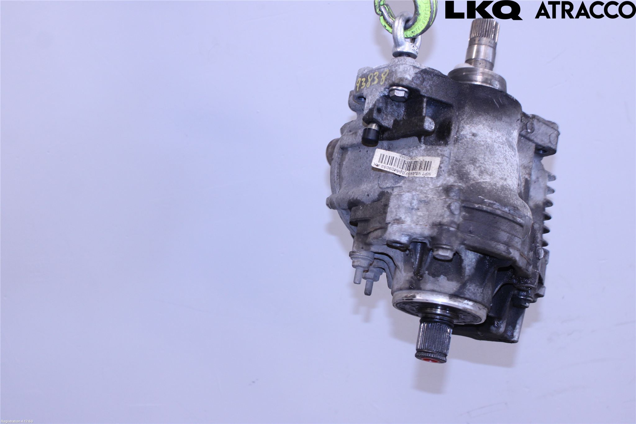 Volkswagen VW SHARAN 11- Gearkasse Fordelingskasse