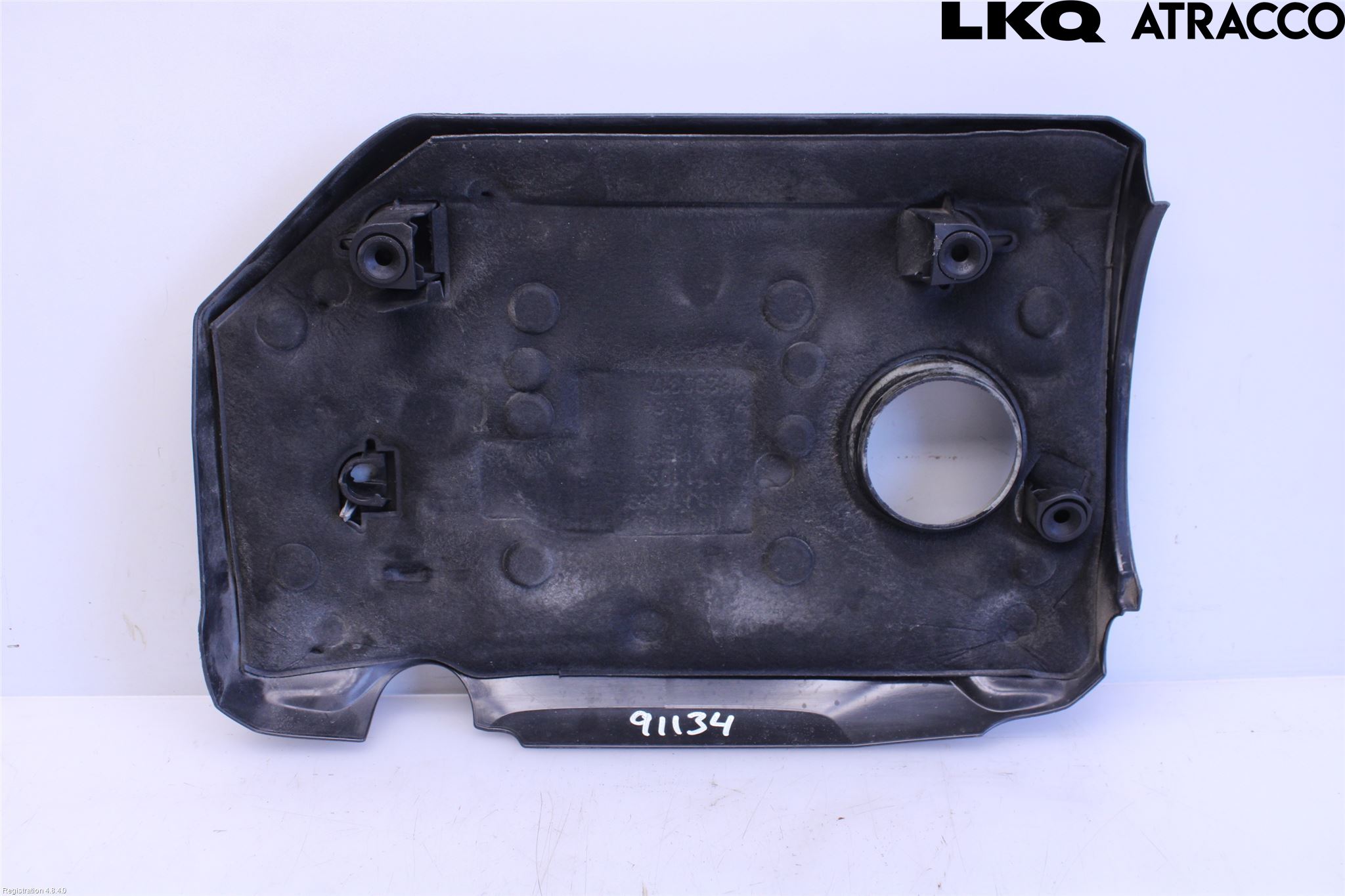 Skoda SUPERB 09-15 Motor Deksel Over Motor