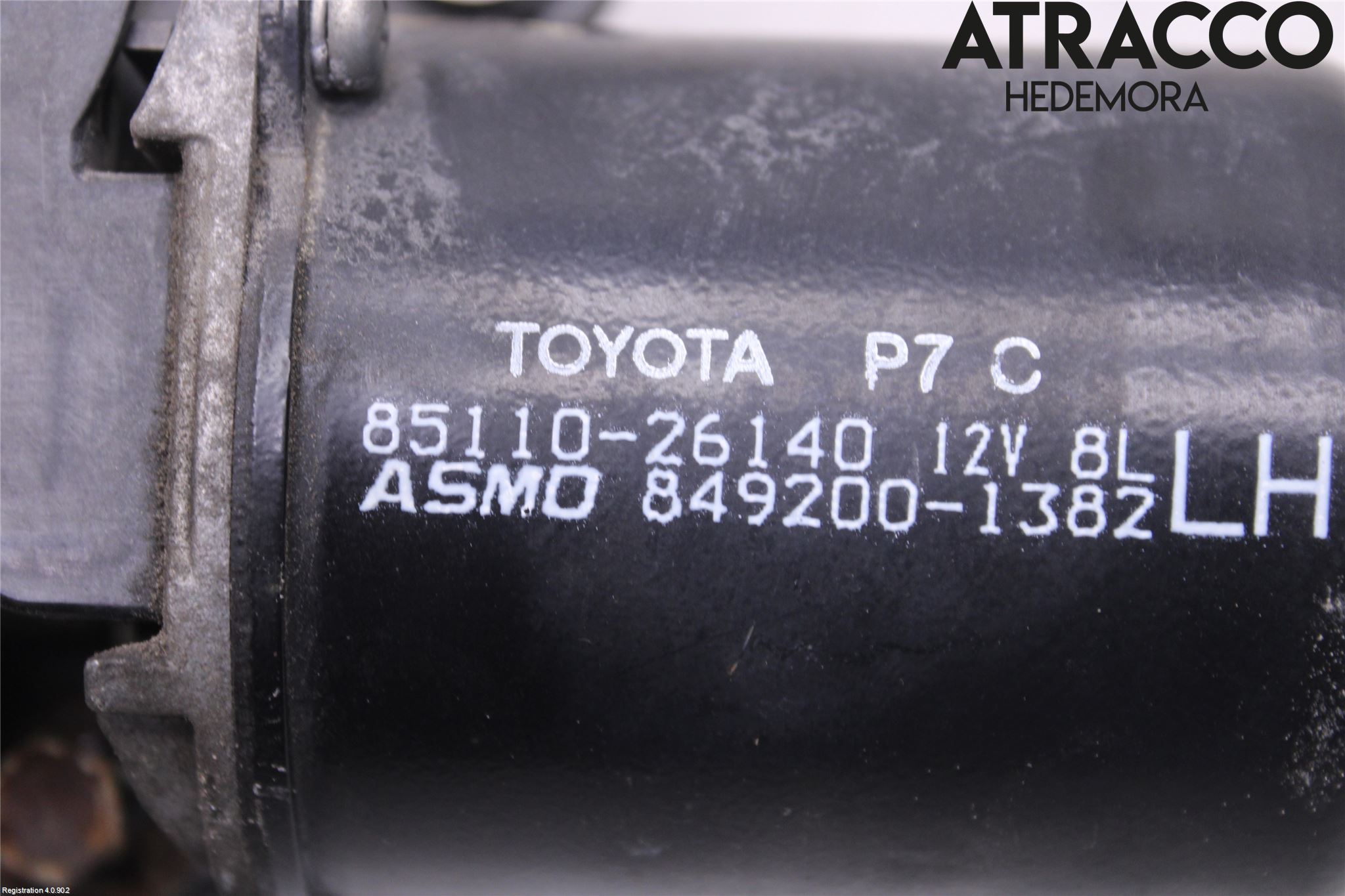 Toyota HI-ACE 06-12 Viskermotor Frontrute