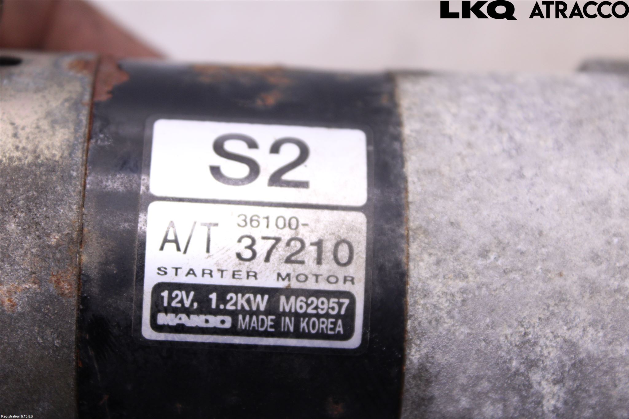 Kia OPIRUS Startmotor Diesel