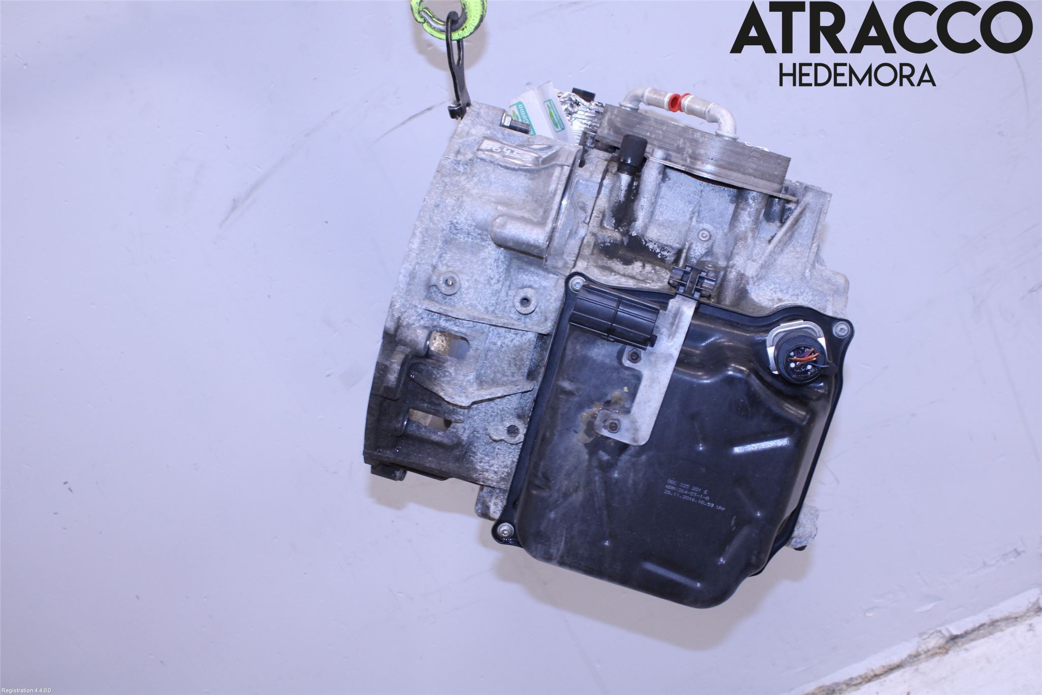 Audi Q3 8U 12-18 Gearkasse Automat