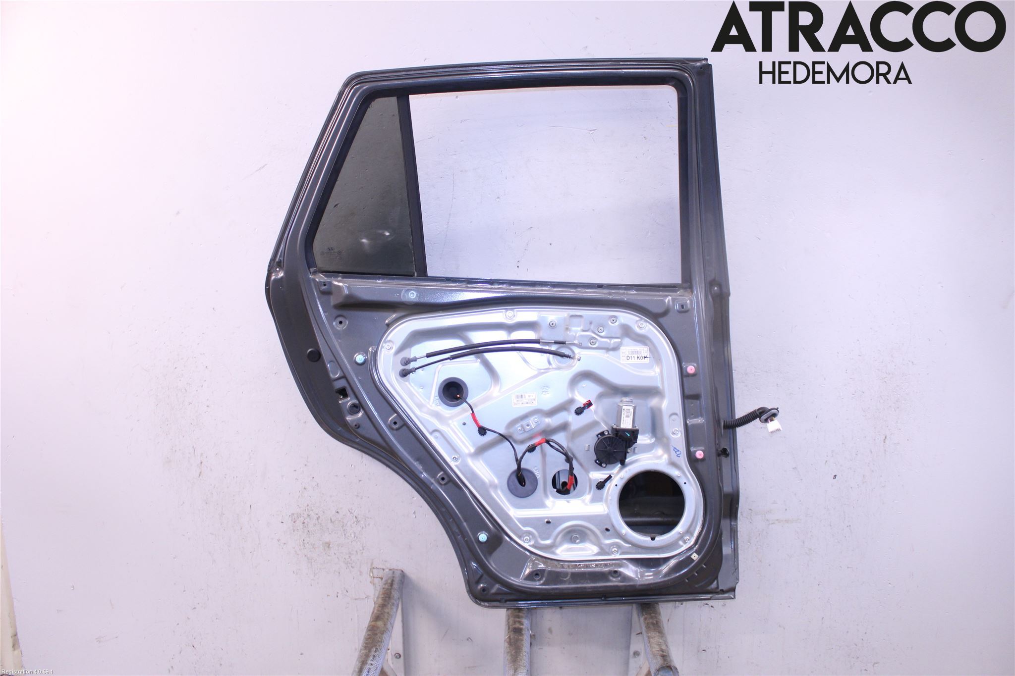 Hyundai SANTA FE  06-12 Dør 4D Bak Venstre