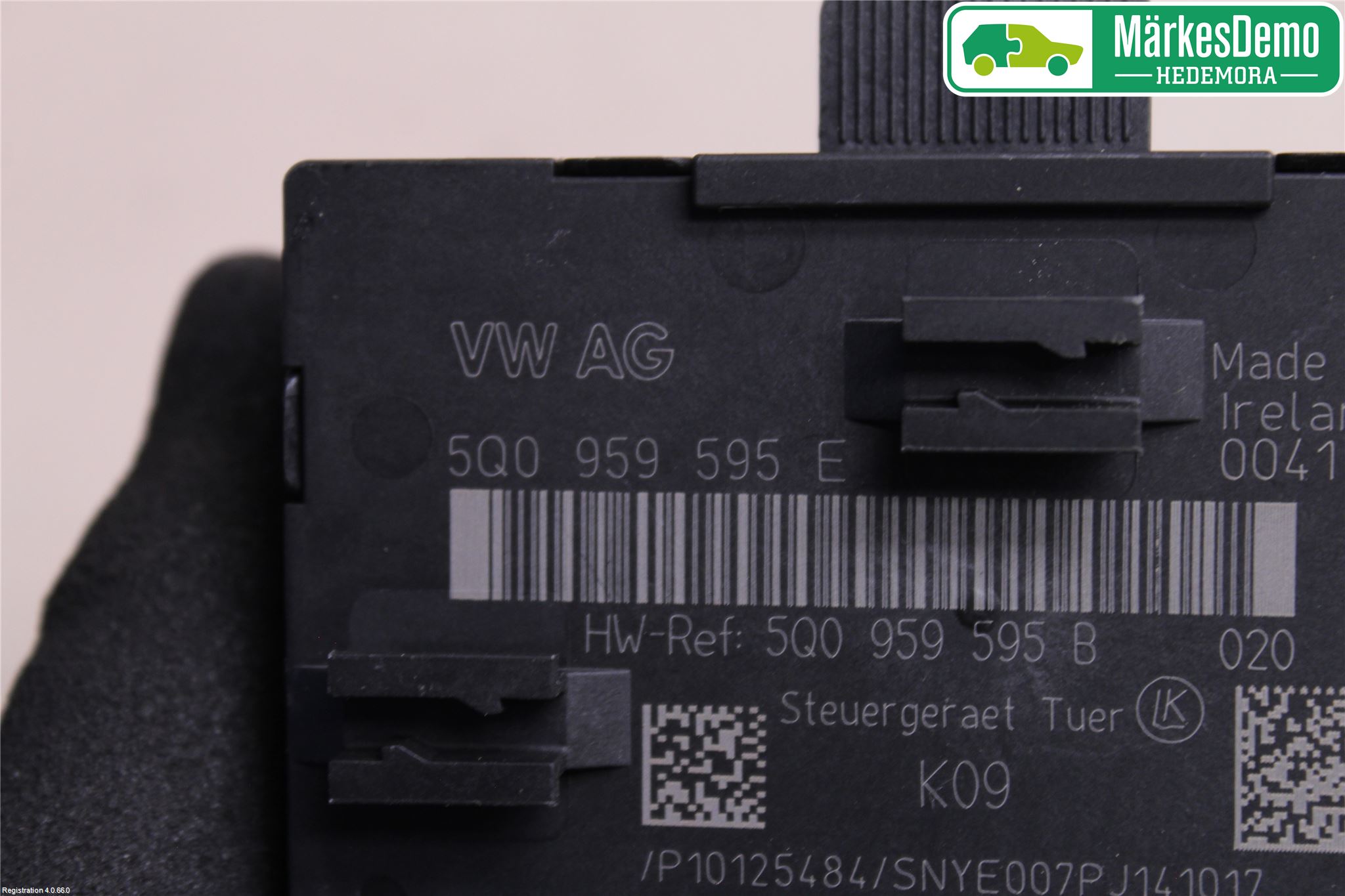 Volkswagen VW TIGUAN 16-24 Styreenhet Dør