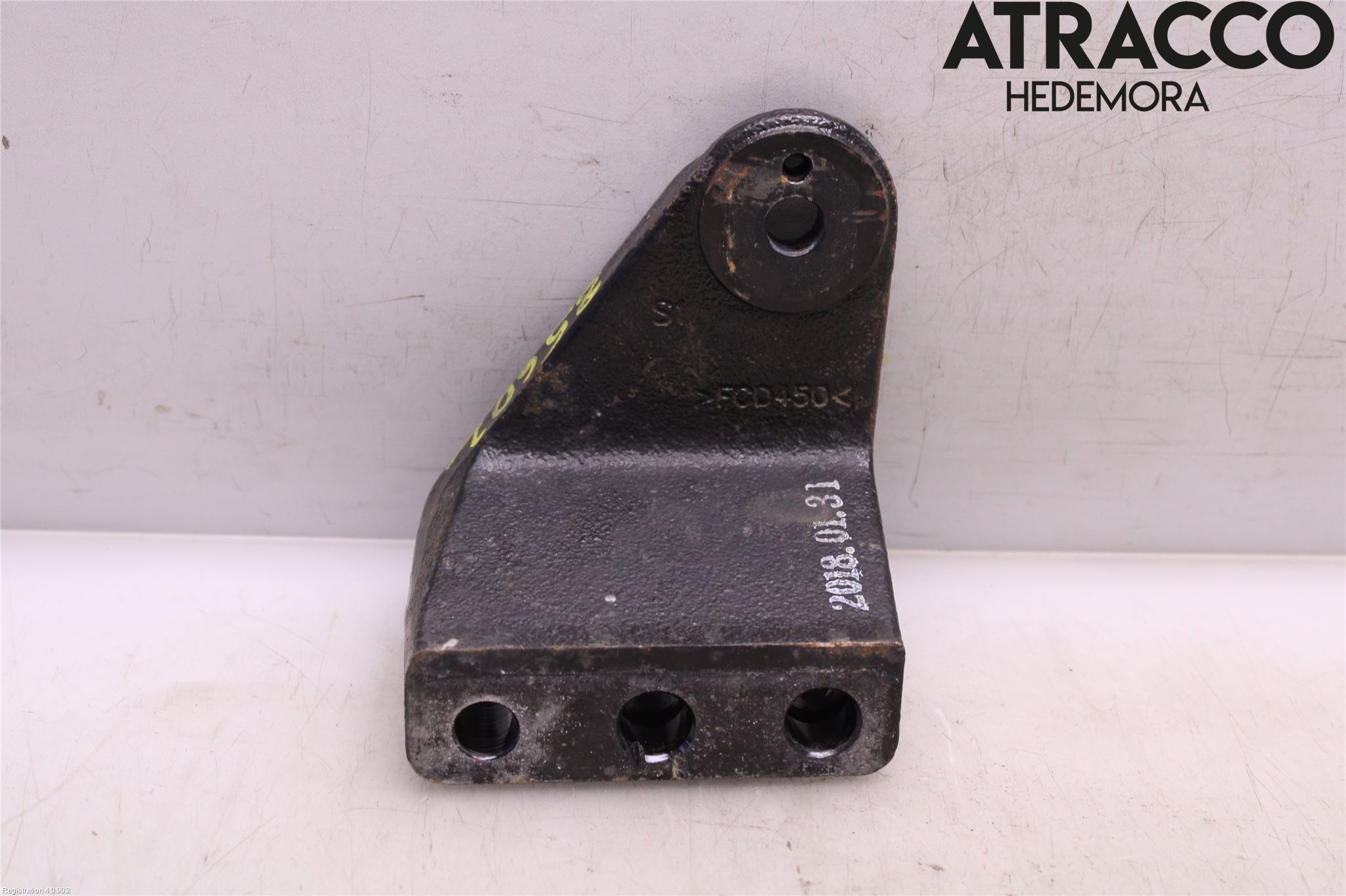 Kia OPTIMA 16-20 Motor Feste Stål-Alu