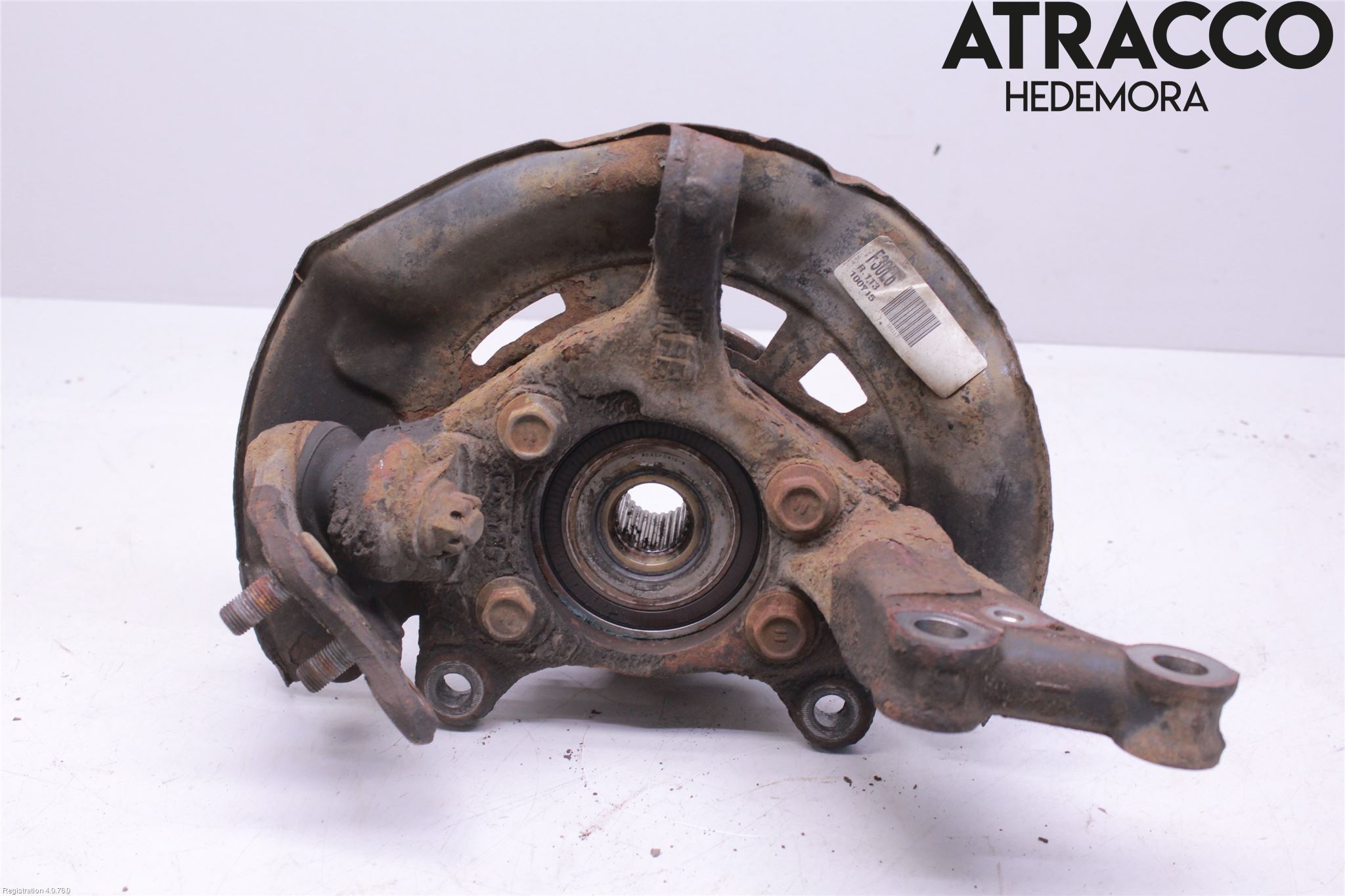 Toyota AVENSIS 09-15 Spindel Vf