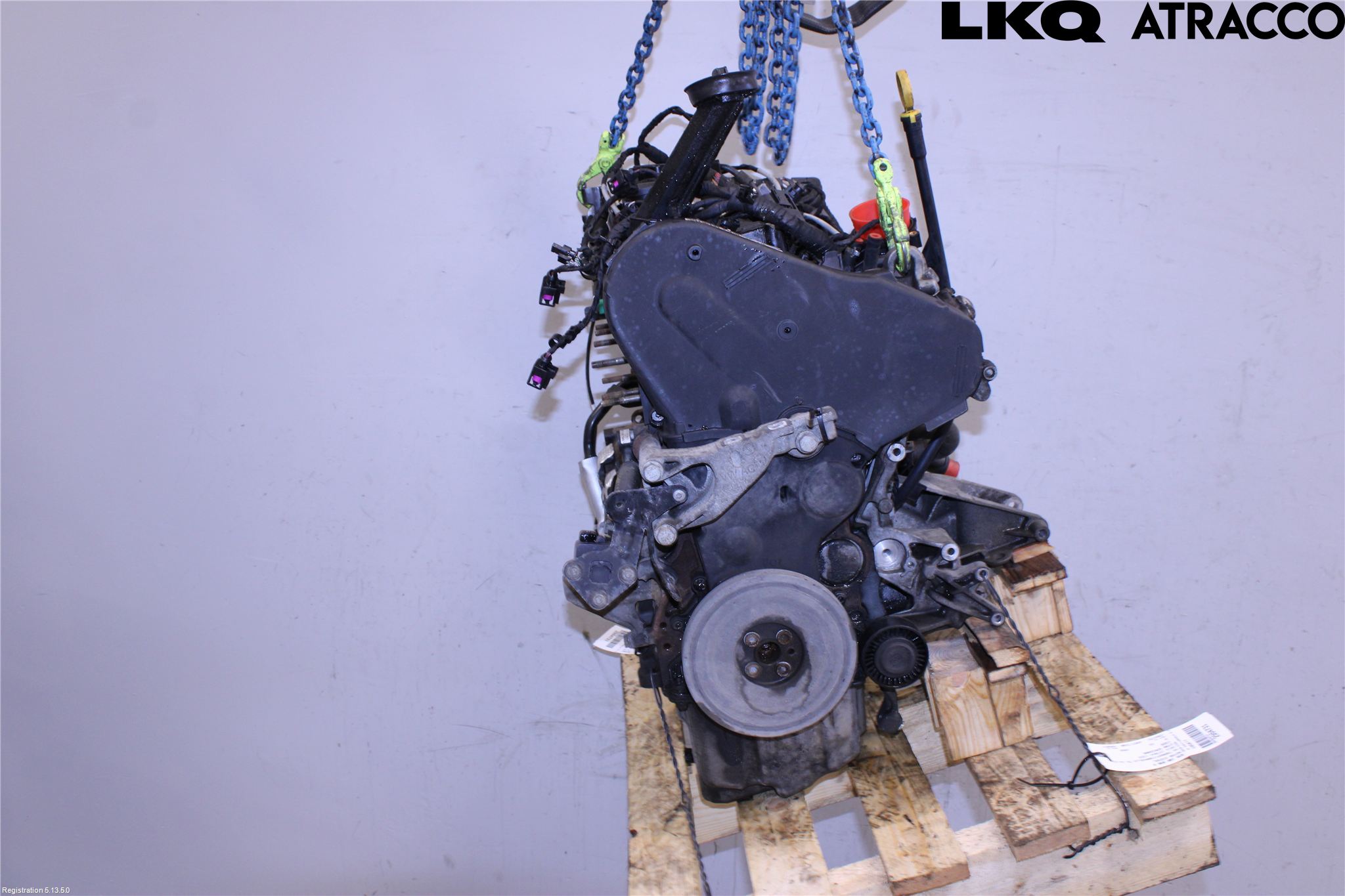 Volkswagen VW TRANSP/CARAVELLE (T6) 16-22 Motor Diesel