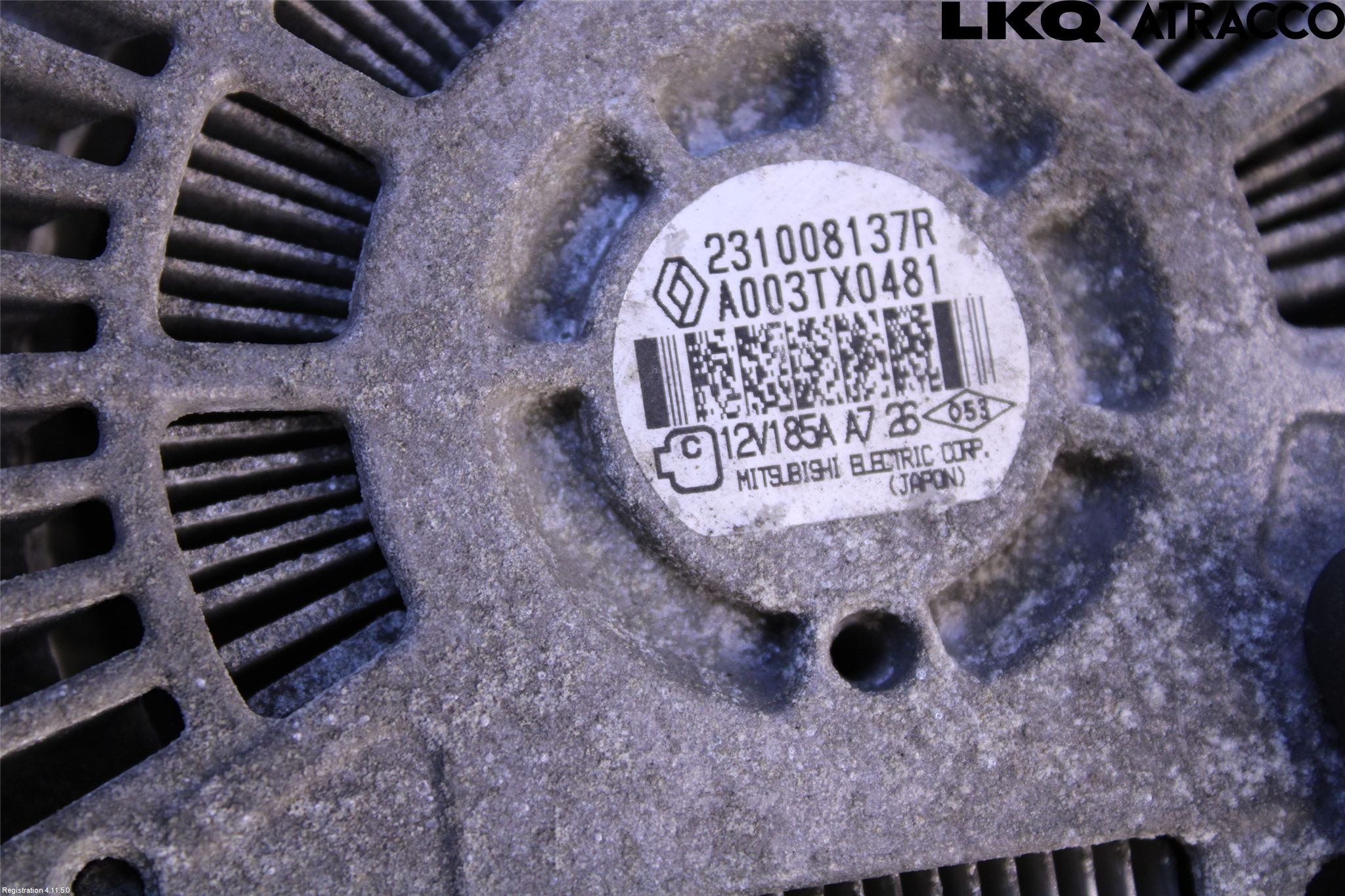 Nissan NV400 12-24 Dynamo