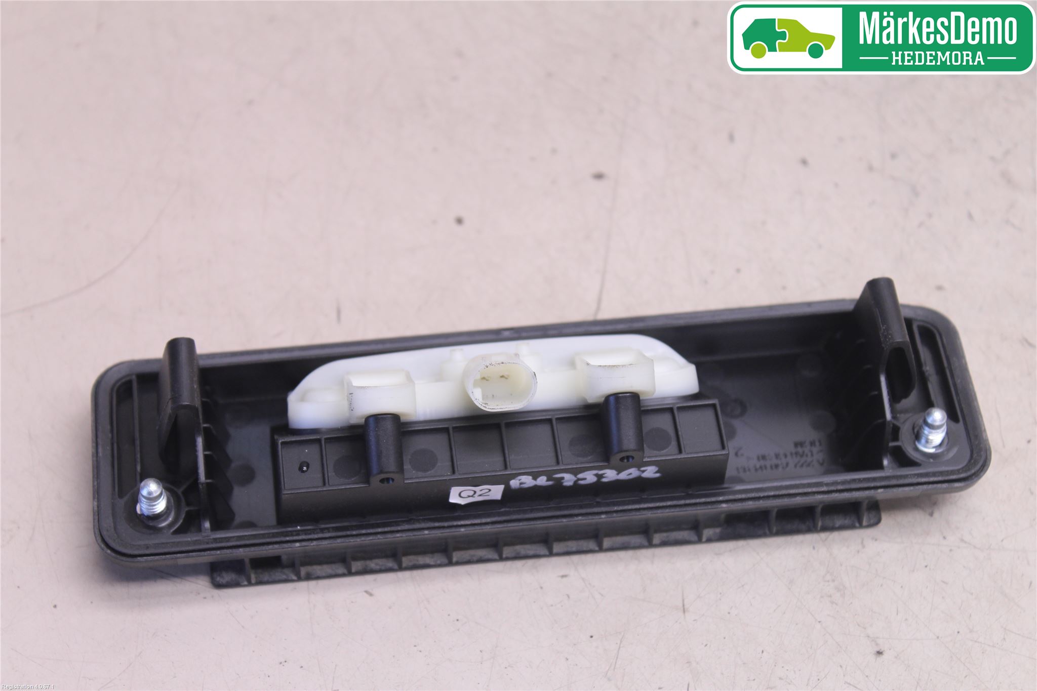 Mercedes-Benz MB C-KLASS (W205) 14-21 Bakluke Handtak Ytre