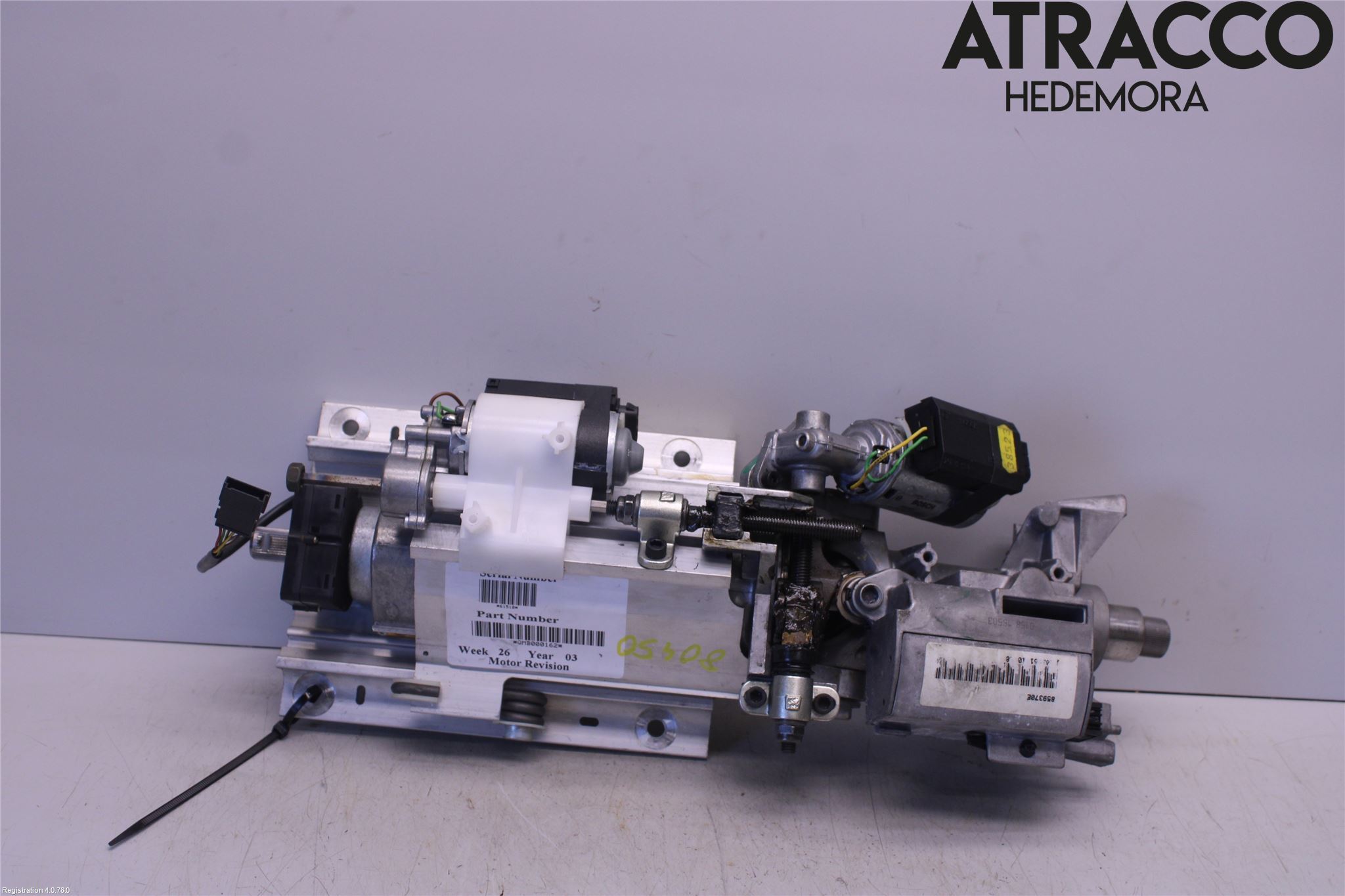 Landrover LAND ROVER RANGE ROVER L322 02-12 Rattakselaggregat Justerbart