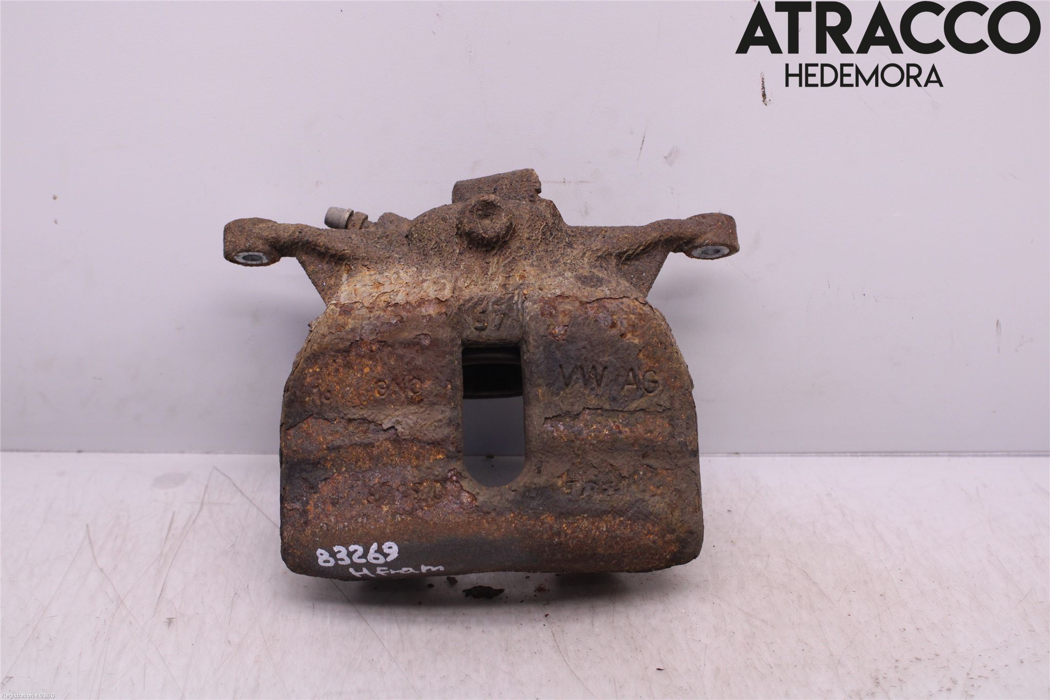 Volkswagen VW GOLF / E-GOLF VII 13-20 Bremsecaliper Foran Høyre