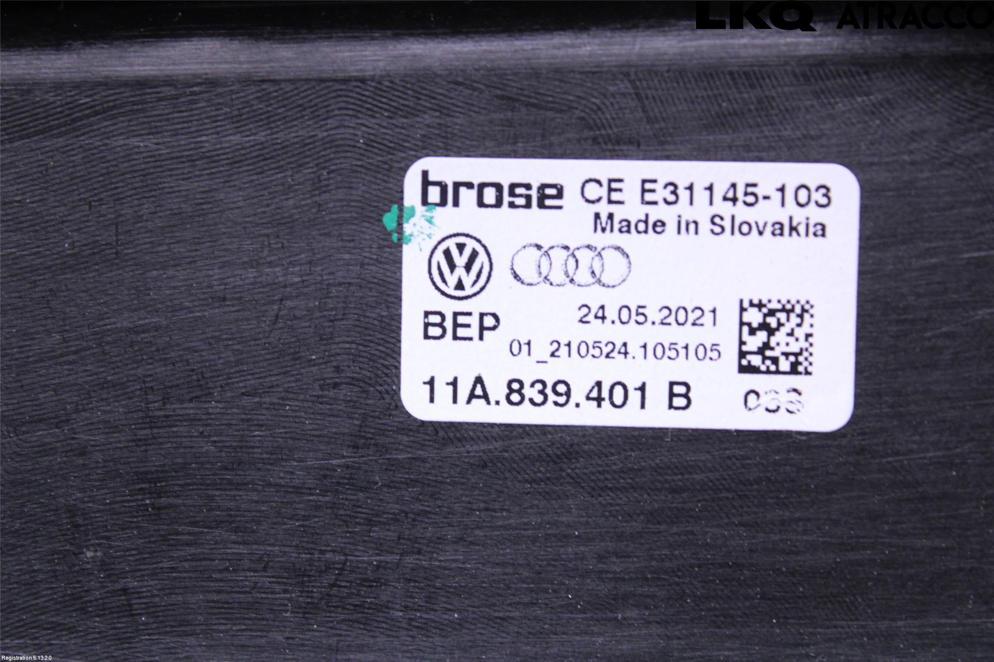 Volkswagen VW ID.4 21- Vindusheis El Komp