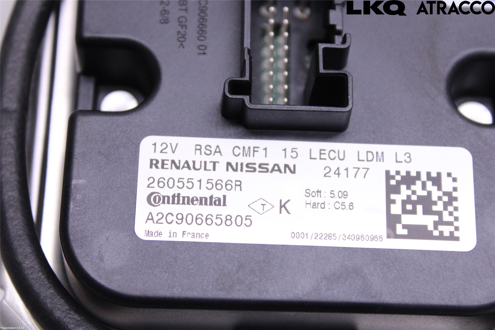 Mitsubishi COLT 24- Styreenhet Xenon