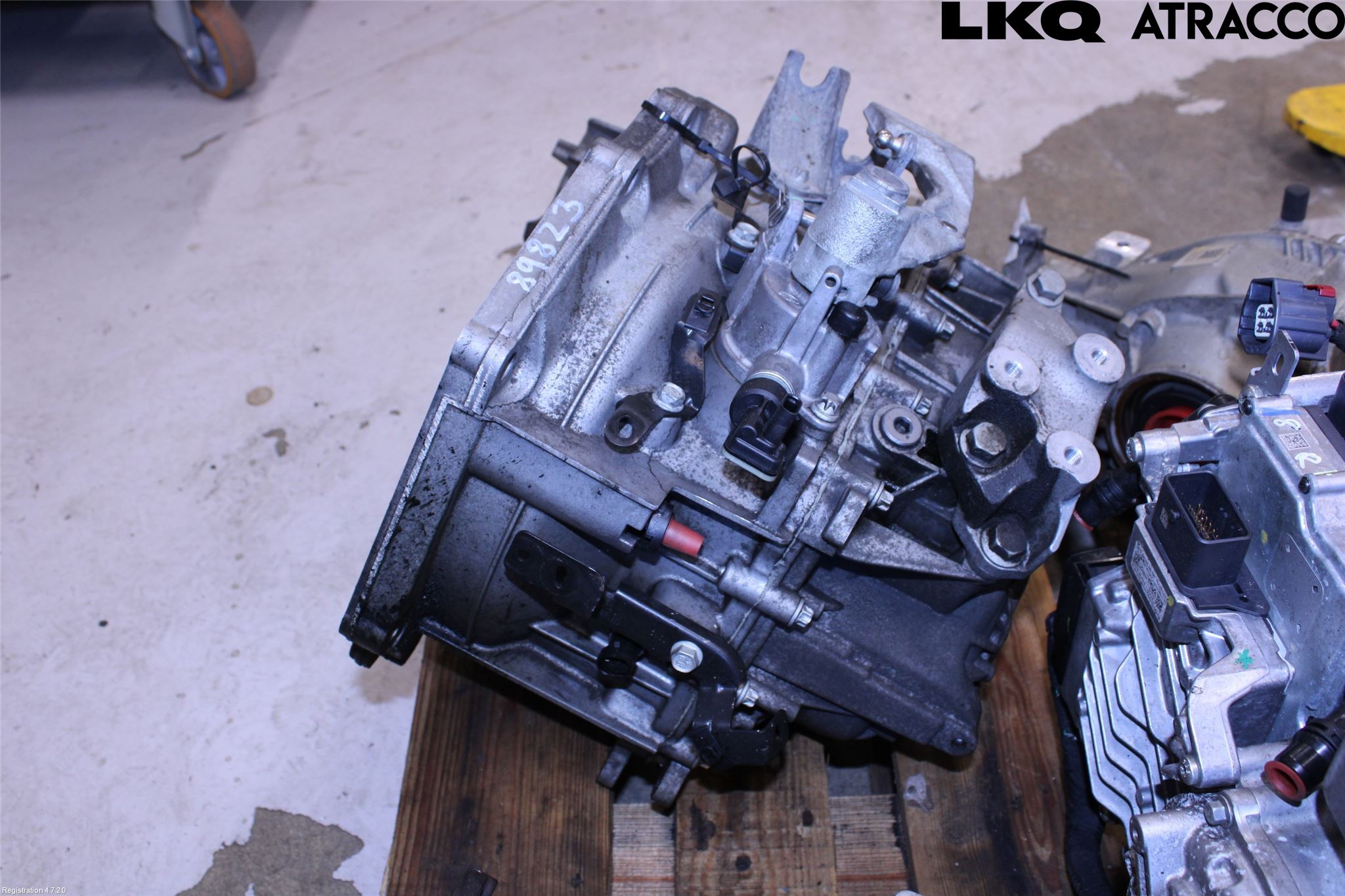 Opel ASTRA J 10-15 Gearkasse 6 Trinn