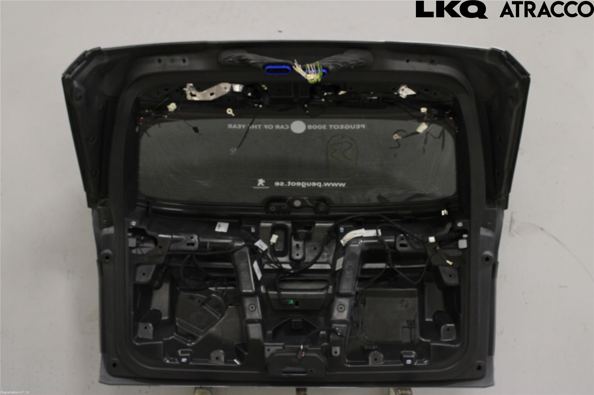 Peugeot 3008 17-24 Bakluke Stv