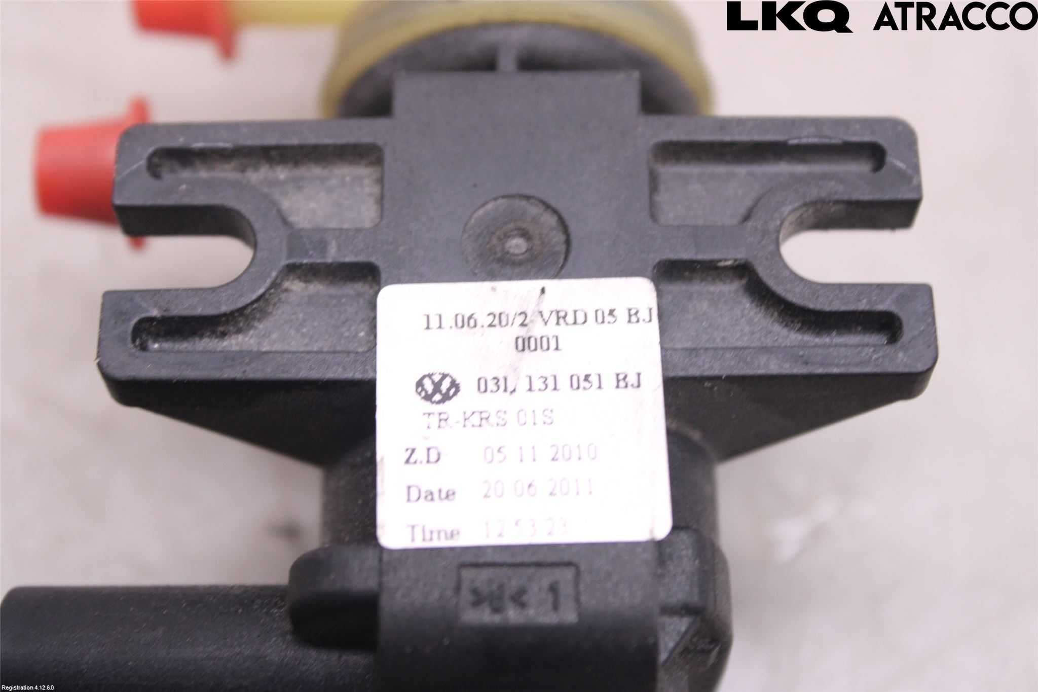 Audi A3/S3 05-13 Vacuumventil