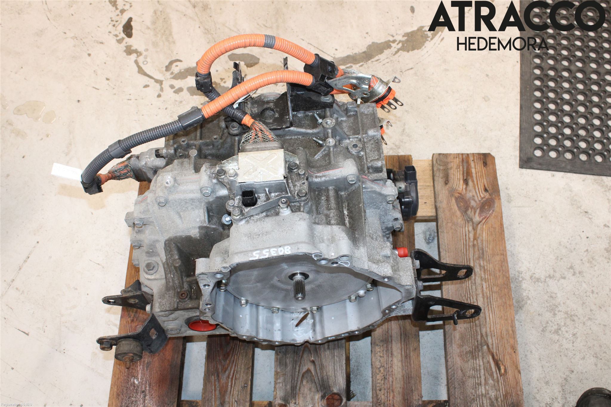 Toyota PRIUS ZVW30 09-20 Gearkasse Automat