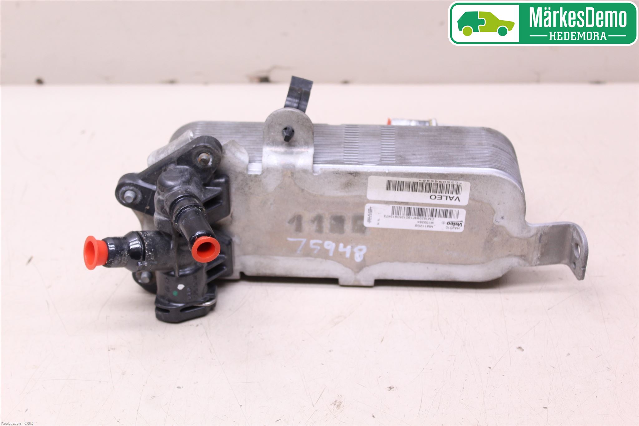 BMW 1 F20/F21 11-19 Radiator Oljekjøler Automatgea