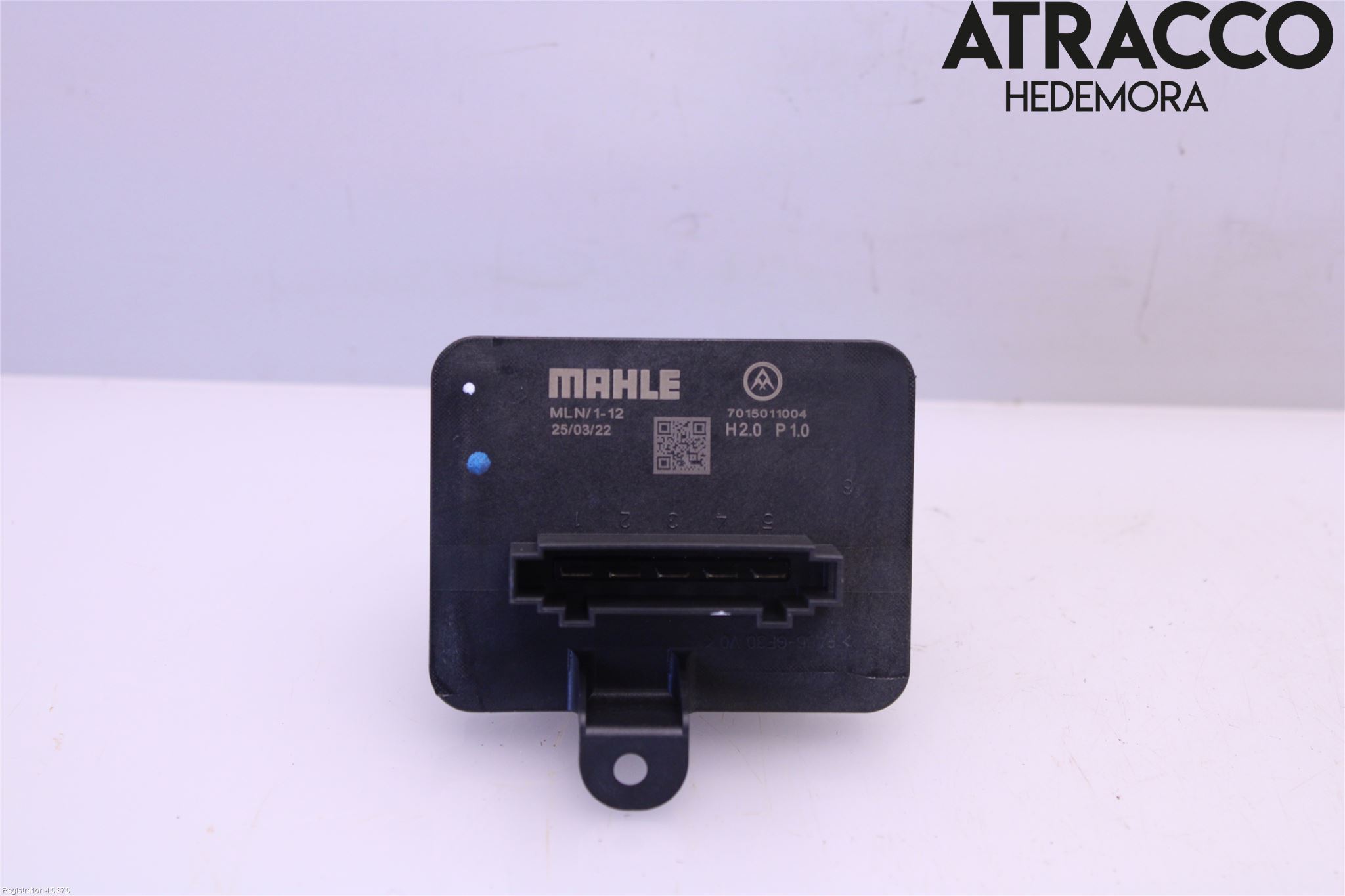 Peugeot 2008/E-2008 20- Varmeapparat Viftemotstand