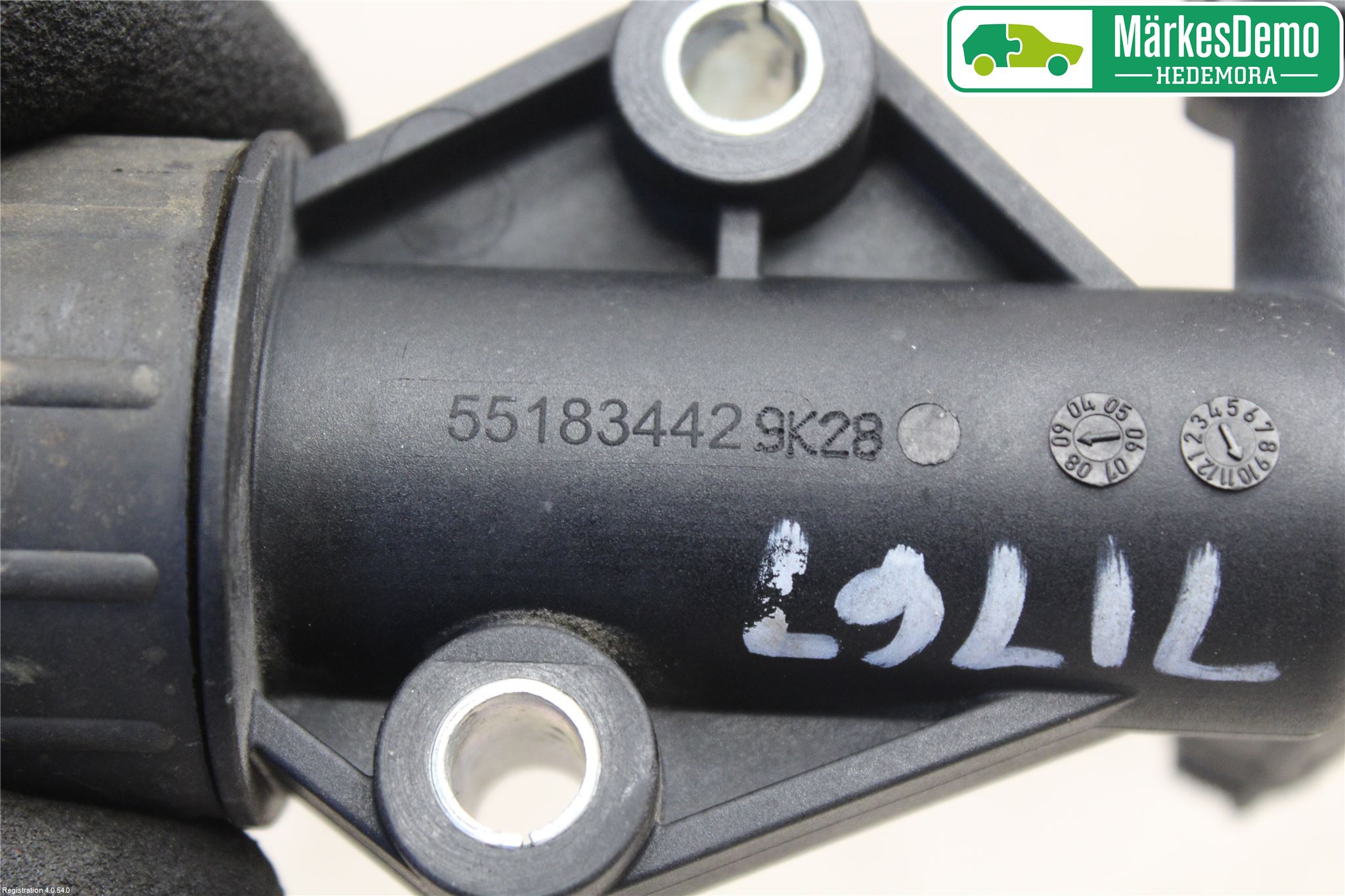 Fiat PUNTO EVO 10-12 Clutch Sylinder Slave