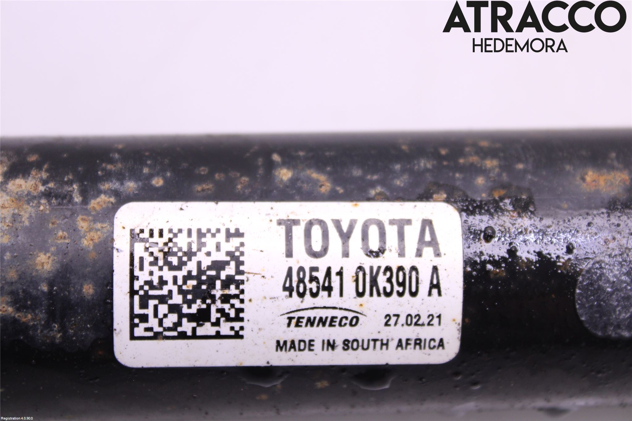 Toyota HILUX 16- Støtdemper Bak