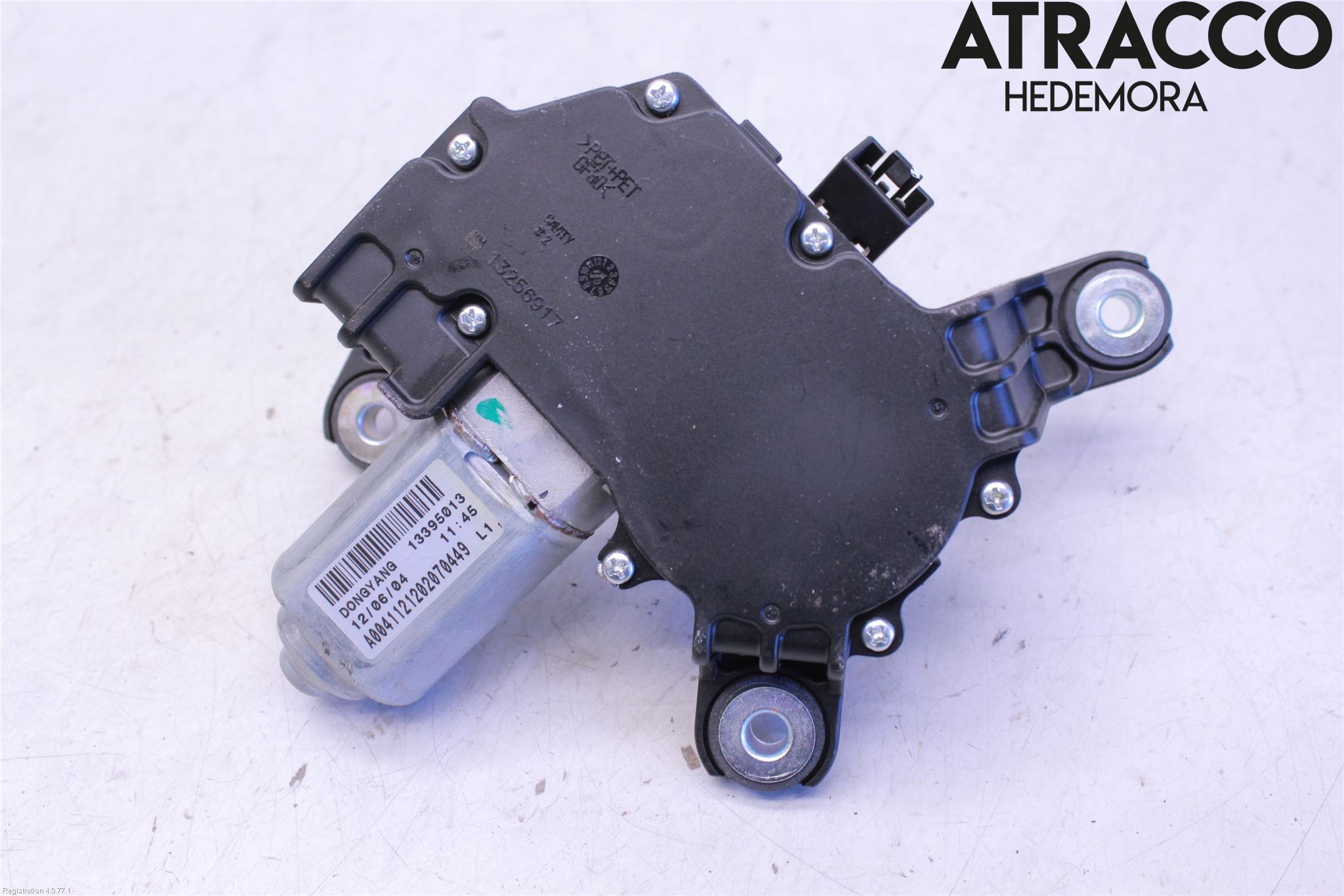 Opel ASTRA J 10-15 Viskermotor Bakluke
