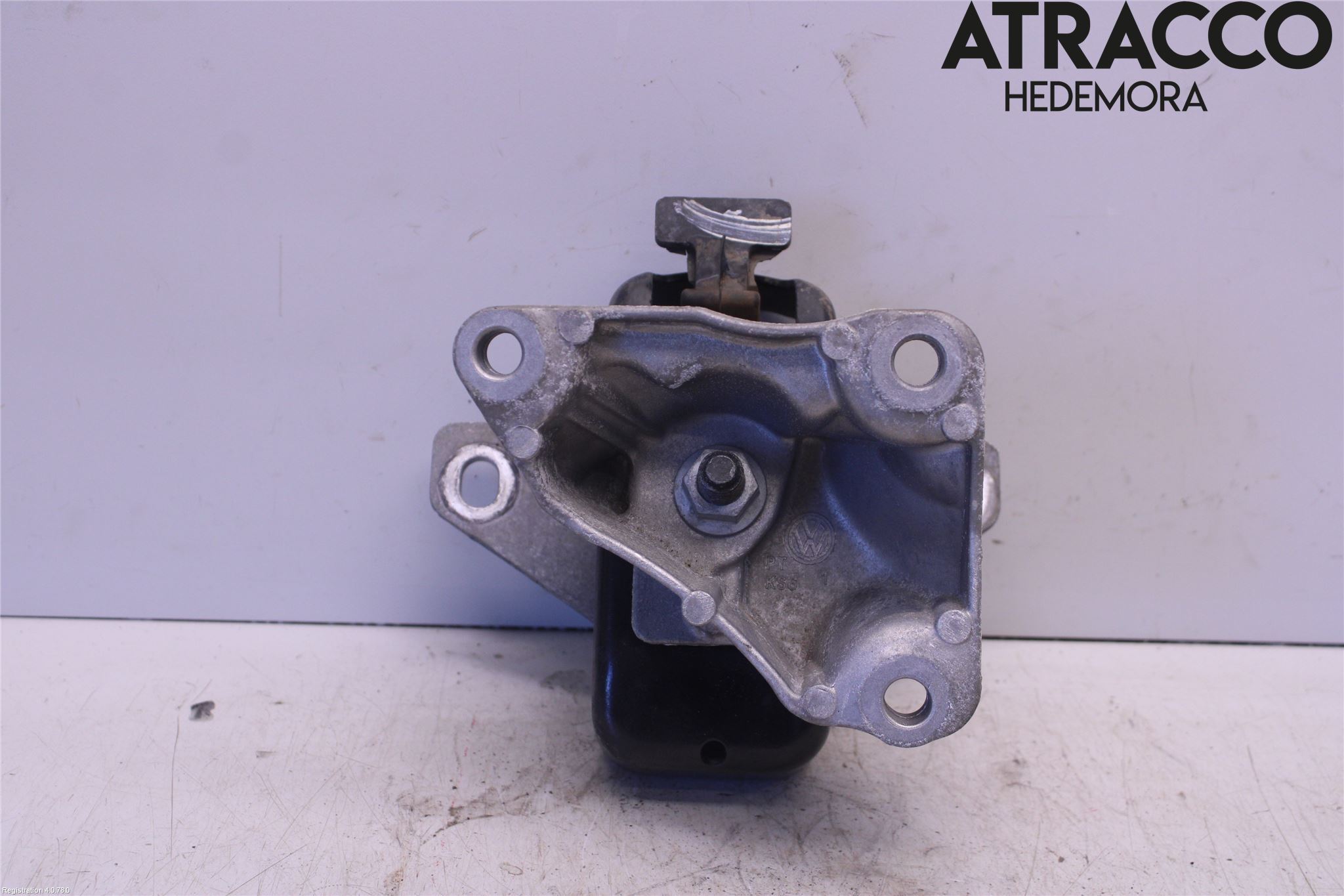 Volkswagen VW AMAROK 2H 10-22 Motor Feste Stål-Alu