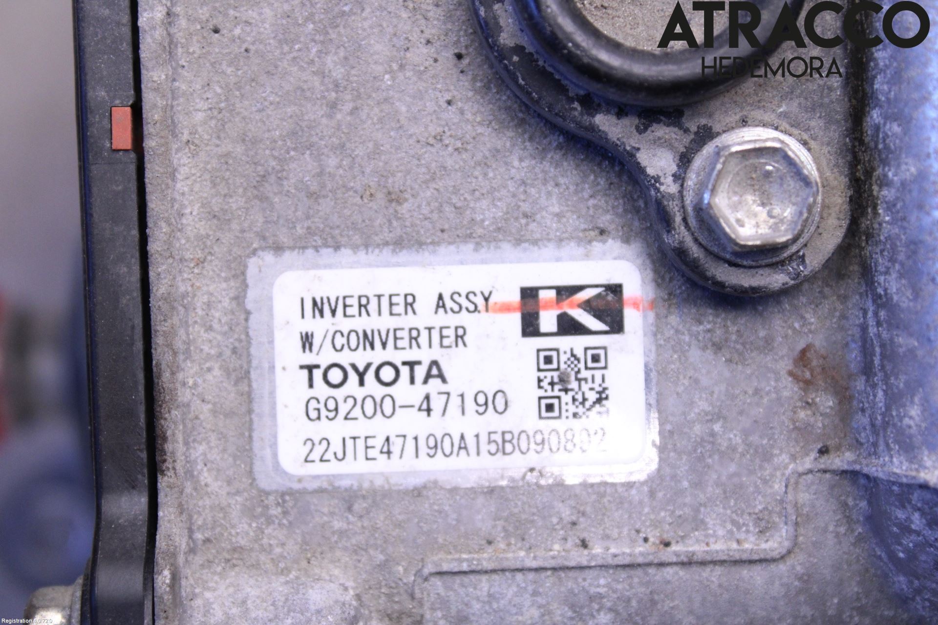 Toyota AURIS 13-19 Hybridconverter