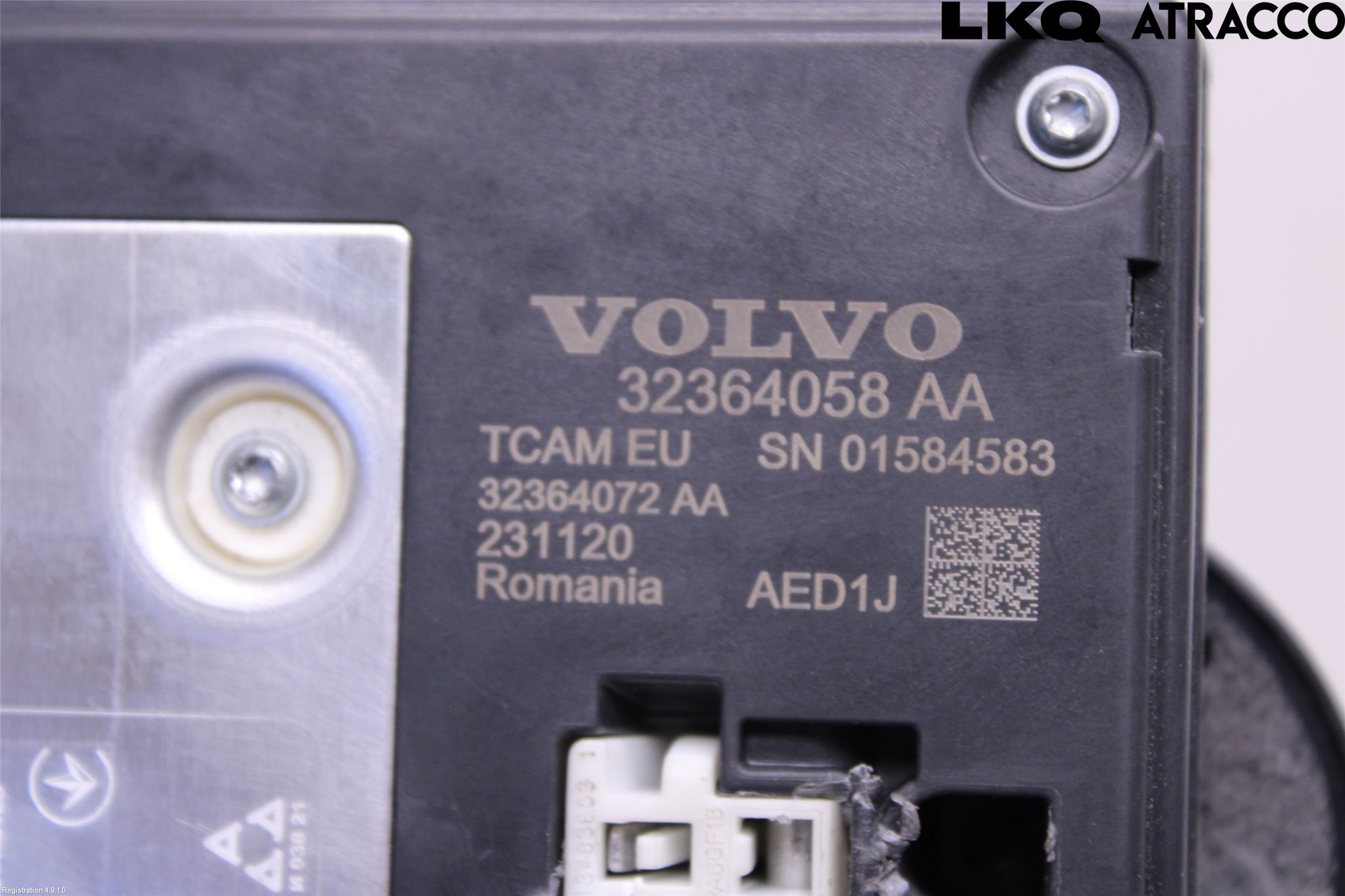 Volvo XC60 18- Stereo Antenne Radio-Tv