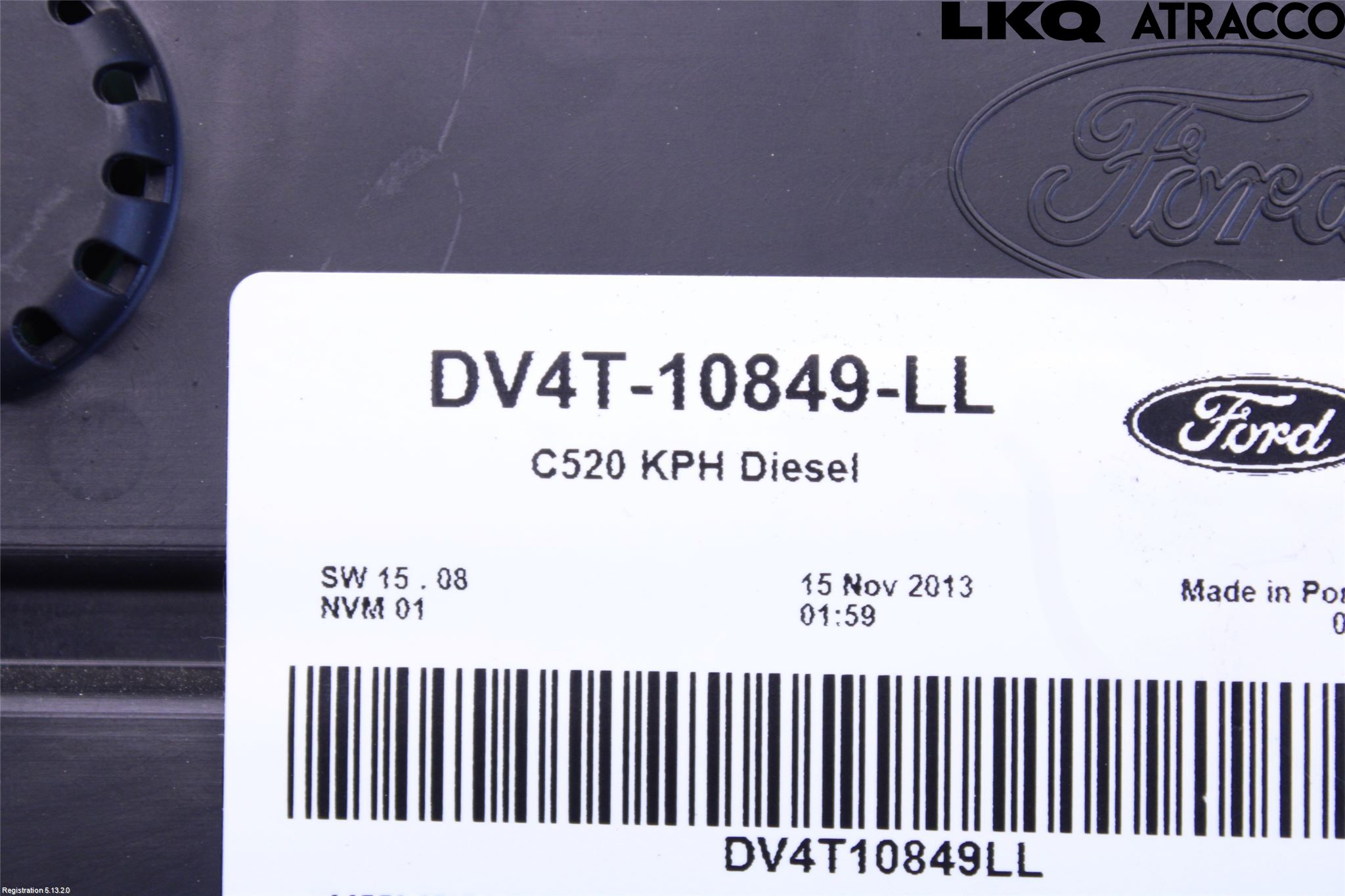 Ford KUGA 13-16 Instr Kombinert
