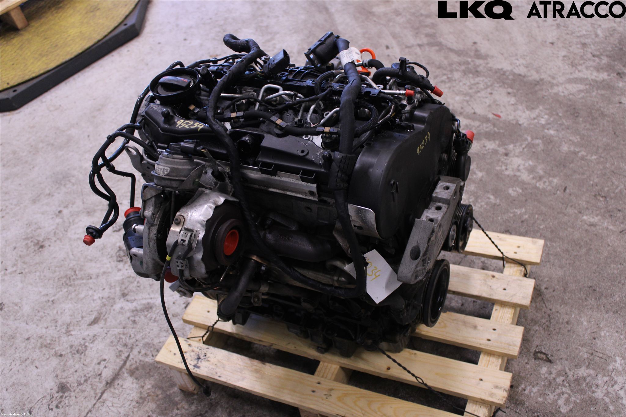 Volkswagen VW PASSAT 11-14 Motor Diesel
