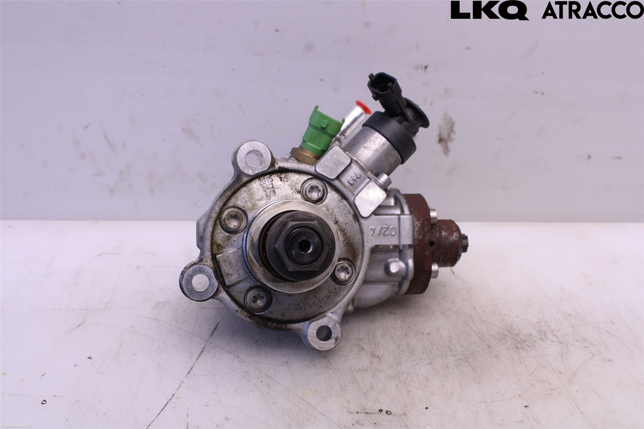Jaguar XE (X760) 15-24 Drivstoff Dieselpumpe Hoved