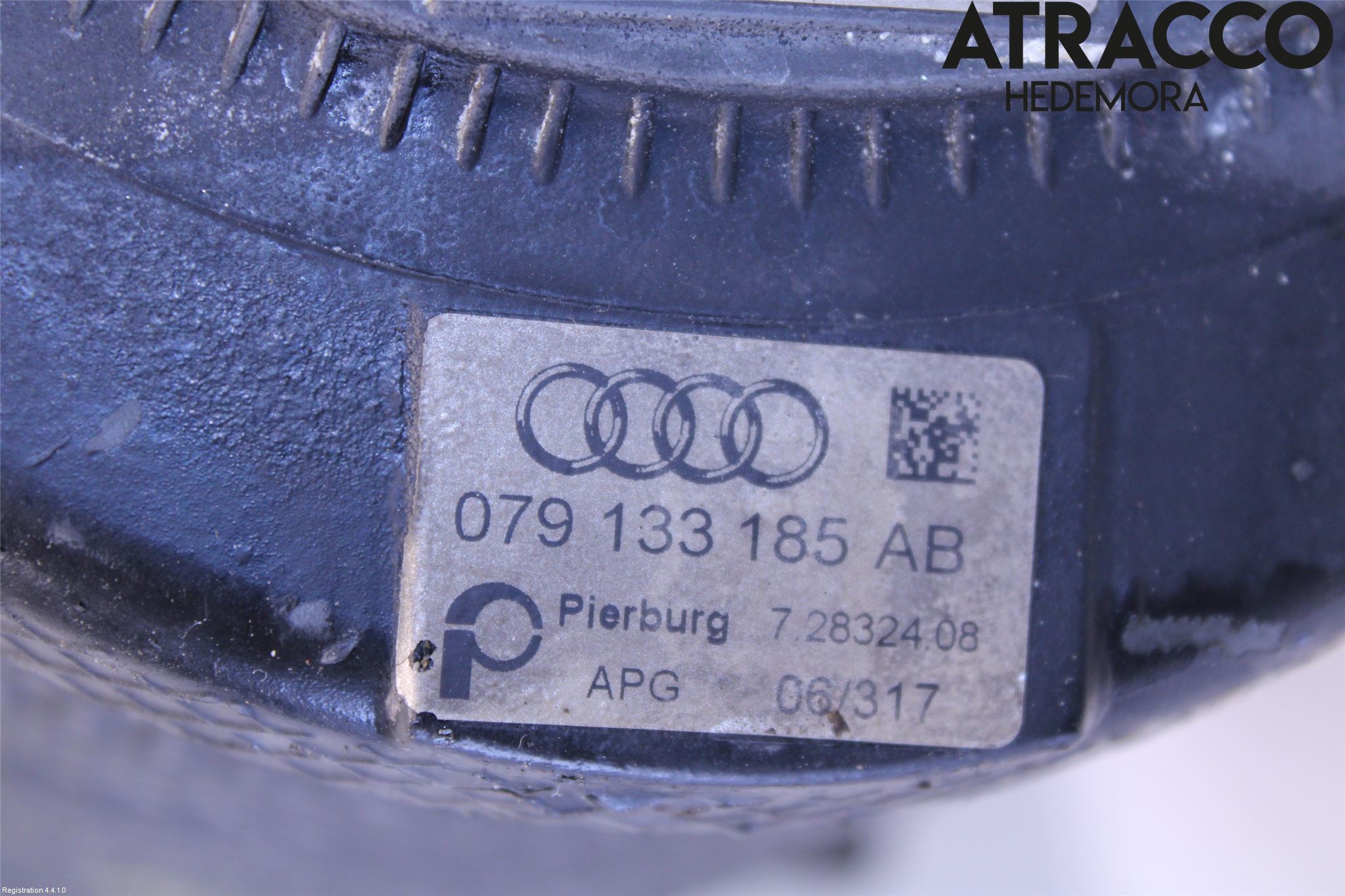 Audi A4/S4 05-07 Innsugningsmanifold