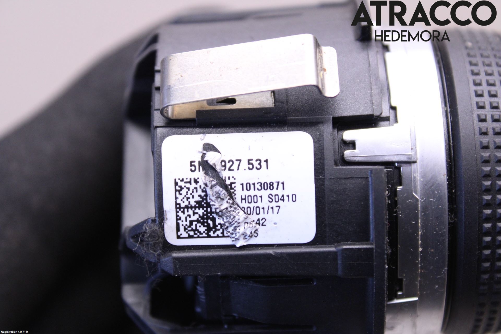 Volkswagen VW TIGUAN 16-24 Bryter Gearkasse