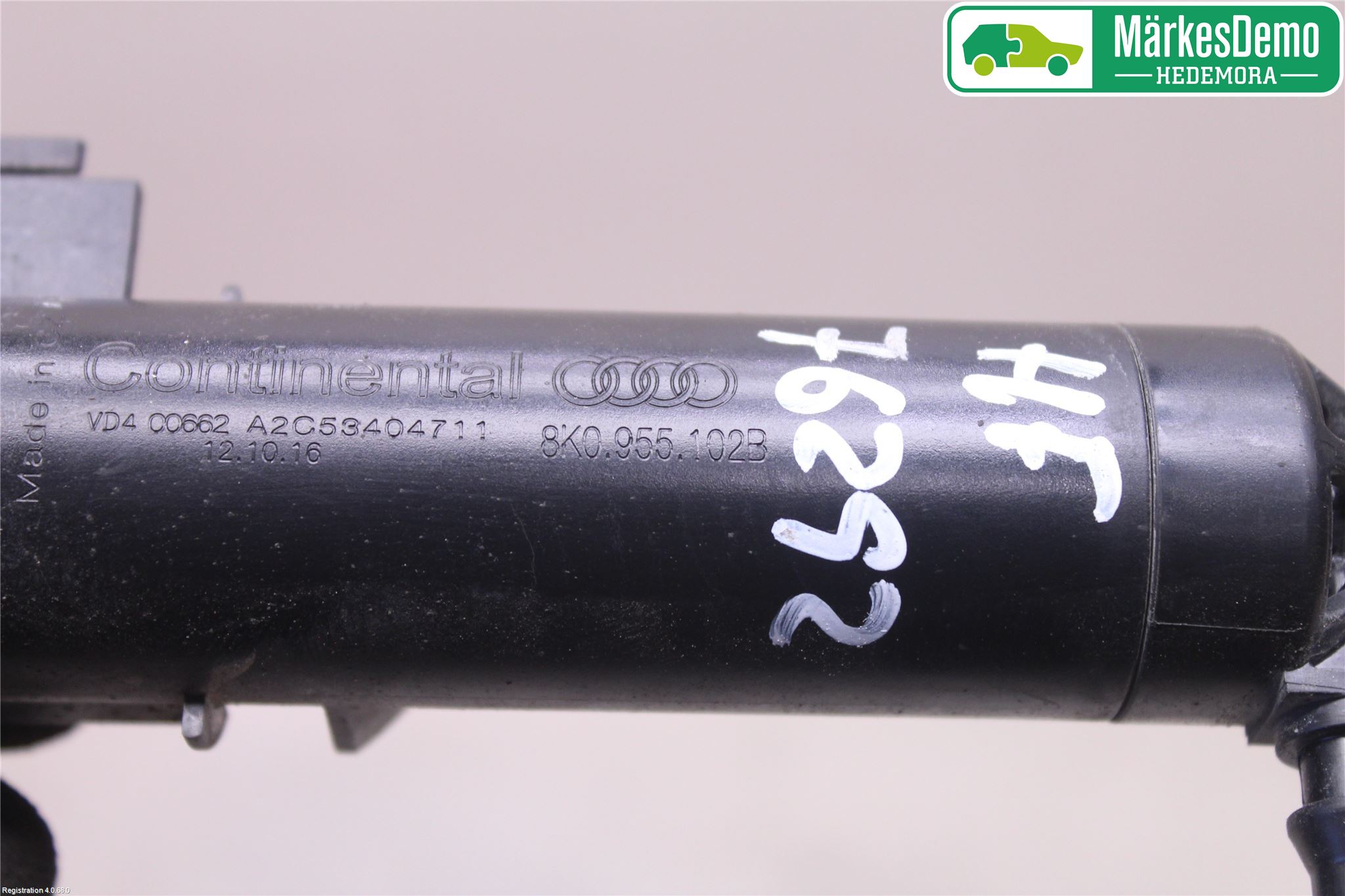 Audi A4/S4 08-11 Spylerdyse Frontlykter