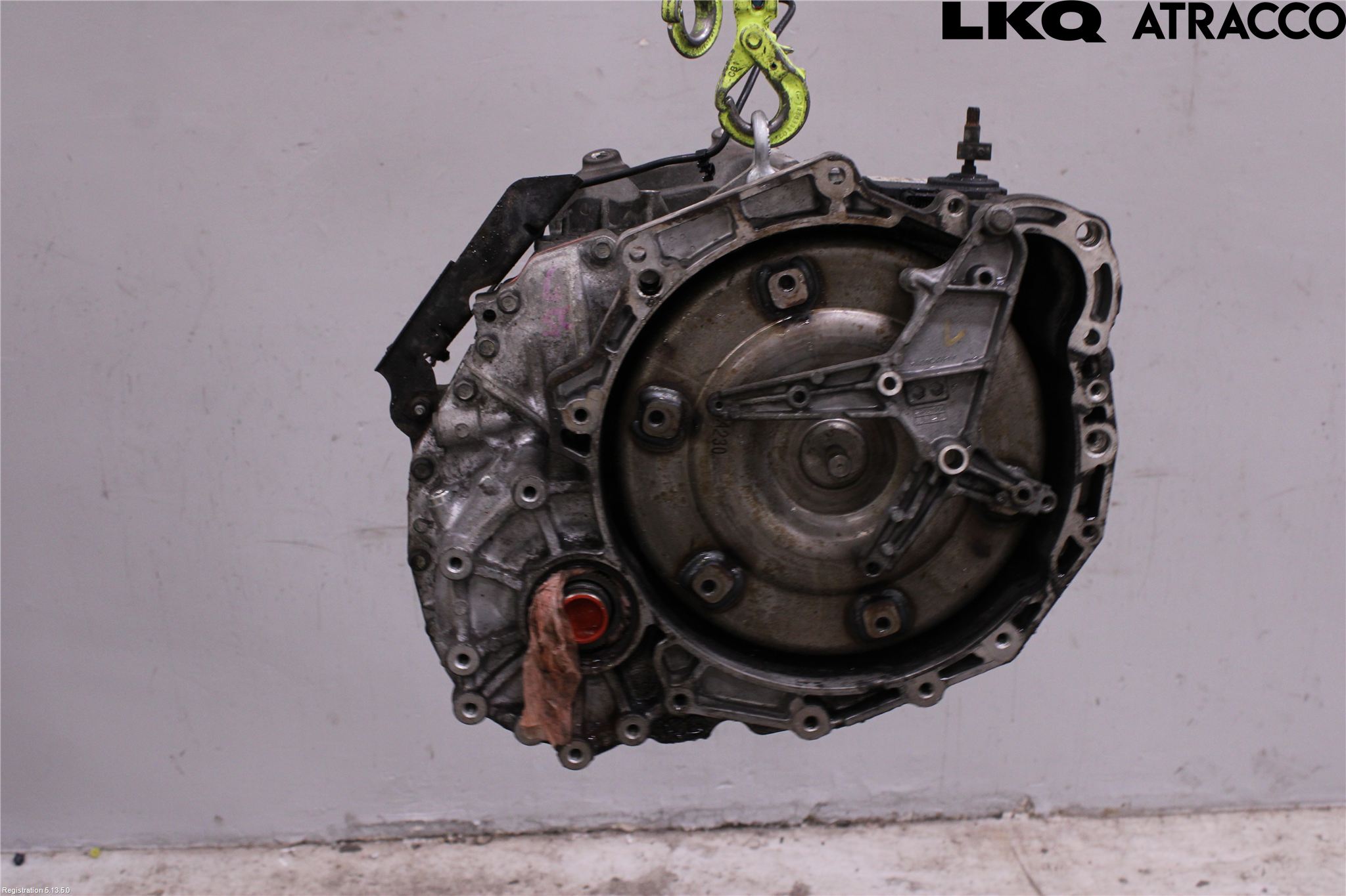 Landrover LAND ROVER RANGE ROVER EVOQUE (L538) 11-18 Gearkasse Automat