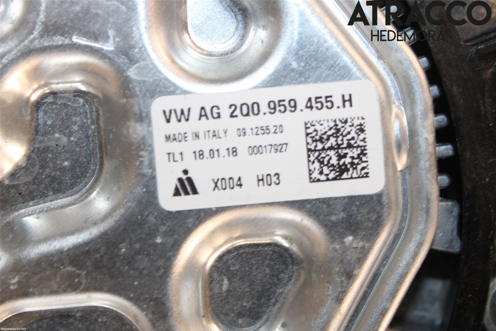 Volkswagen VW POLO VI 18->> Kjølevifte Elektrisk