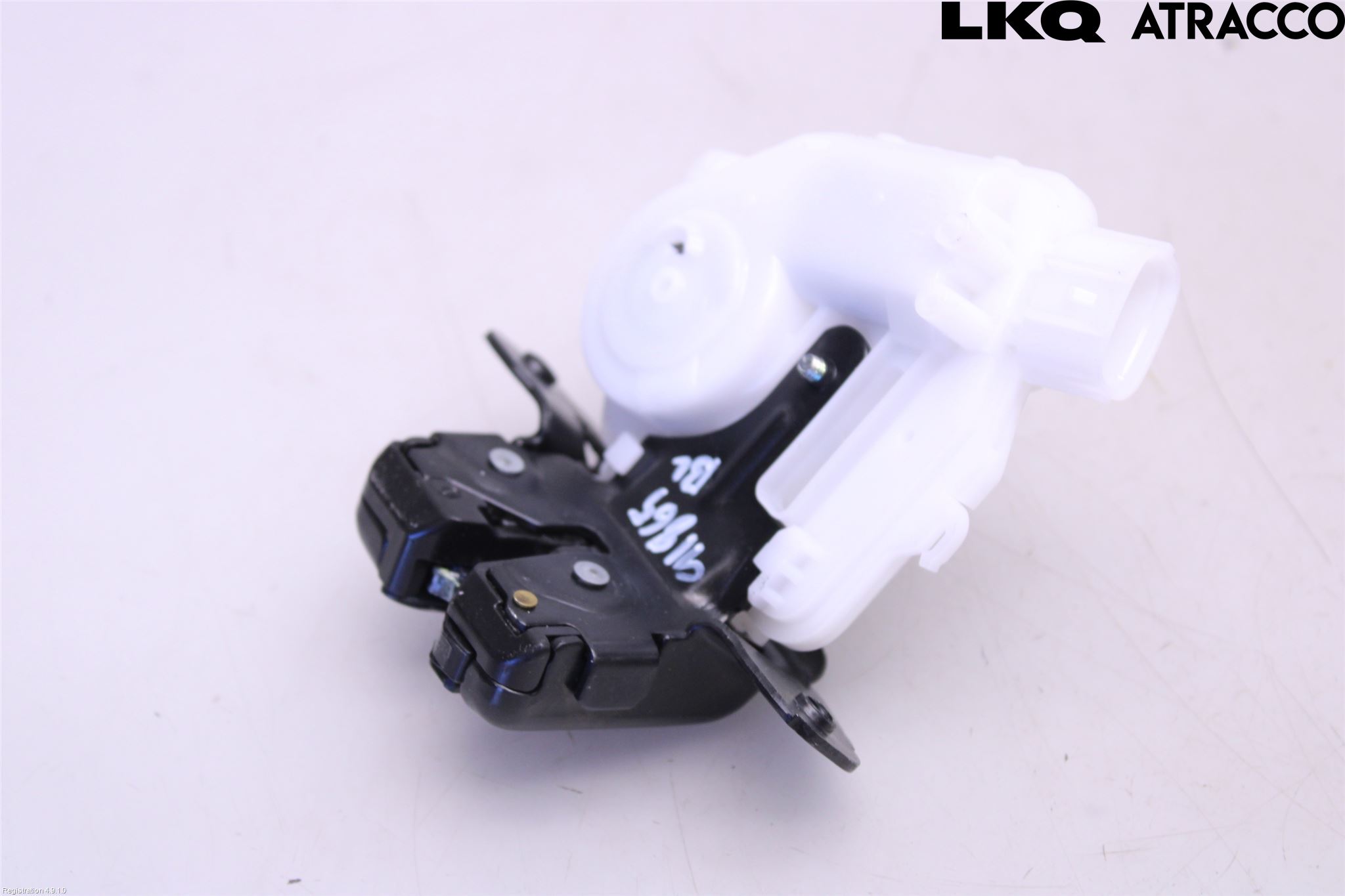 Toyota YARIS XP21 20- Bakluke-Lokk Låsekasse