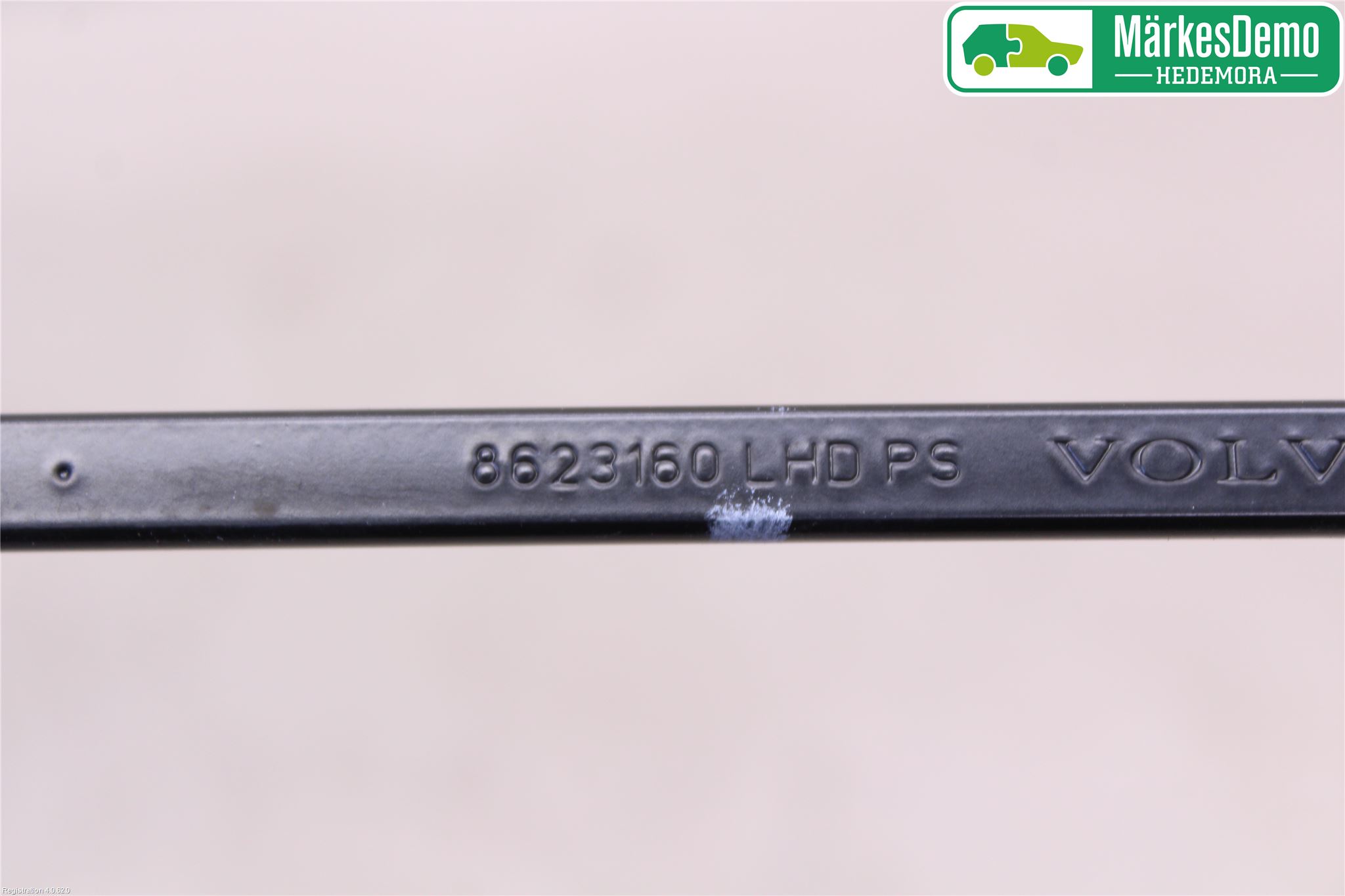 Volvo S40 04-07 Viskerarm-Armer Frontrute