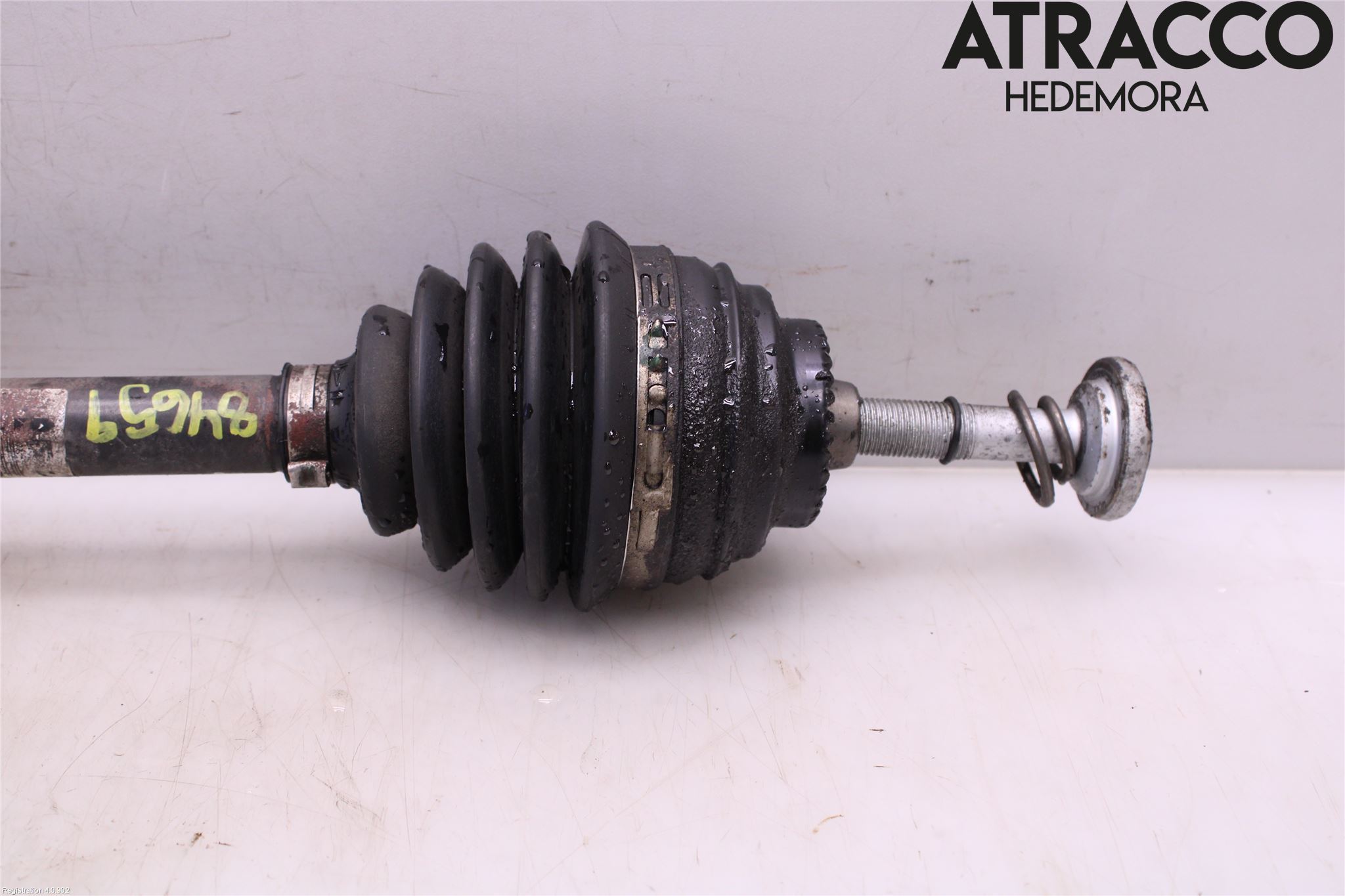 BMW 3 F30/F31/F80 12-19 Drivaksel Foran Kompl Venstre