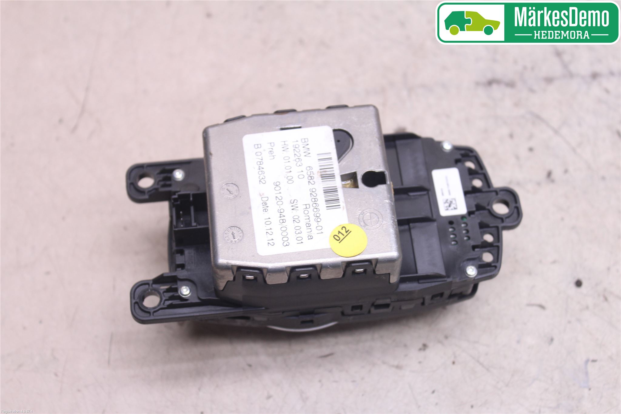 BMW 5 F10/F11/F18 09-17 Stereo Radio Med Cd